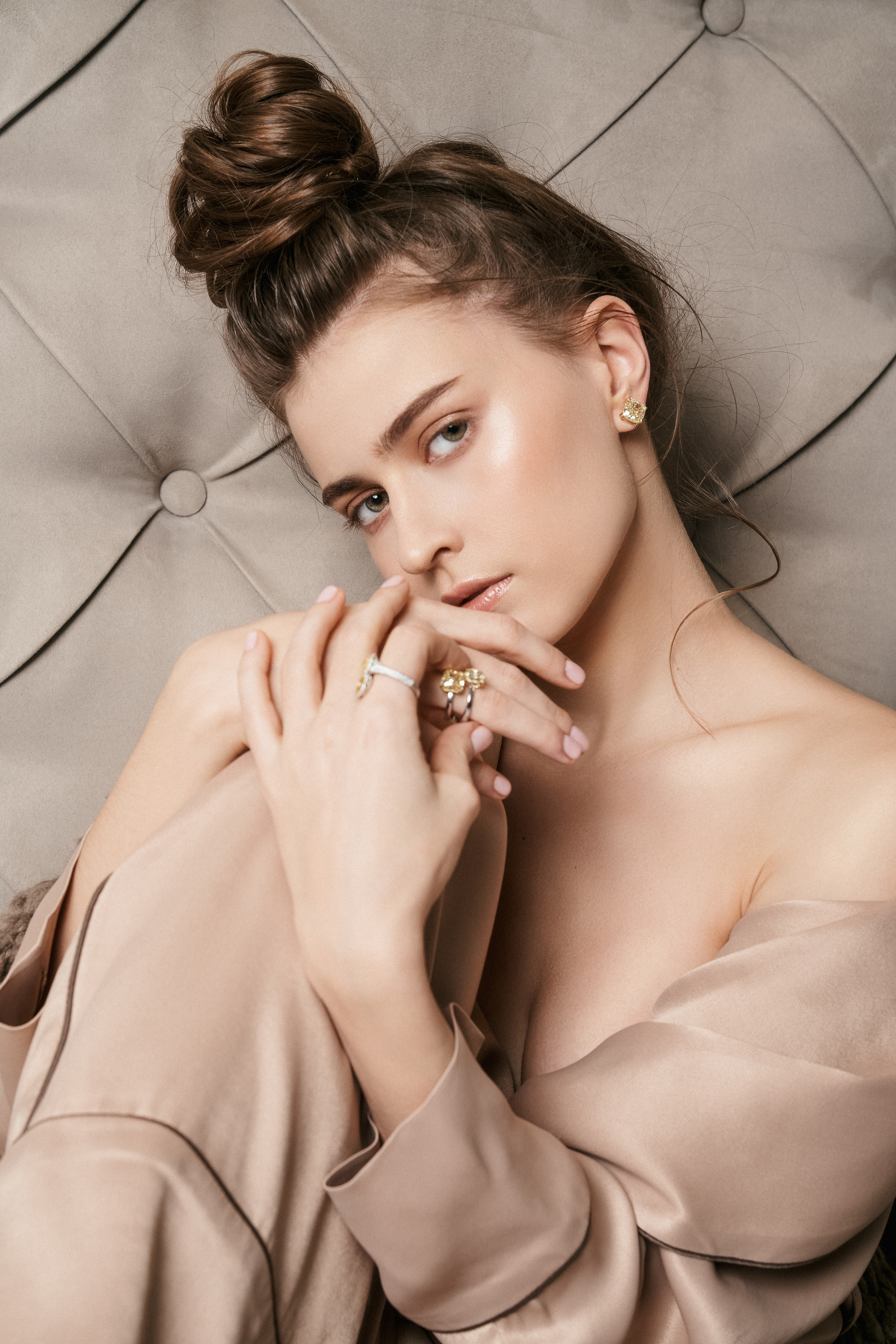 Фотосессия для ювелирного дома Maximilian. Андрей Лоос фотограф стилист Москва