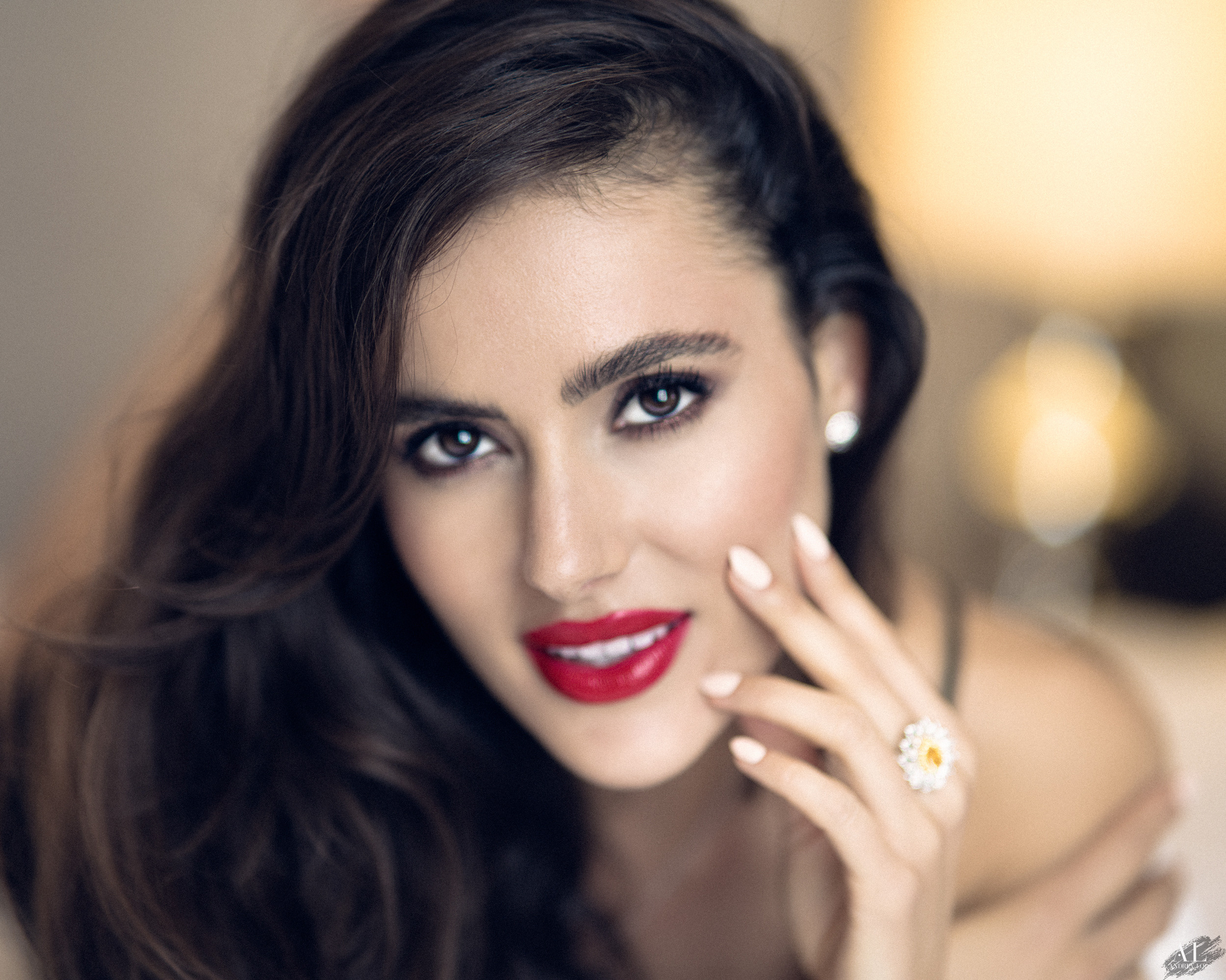 Фотосессия с Селией Джант для ювелирного дома Maximilian. Андрей Лоос фотограф стилист Москва