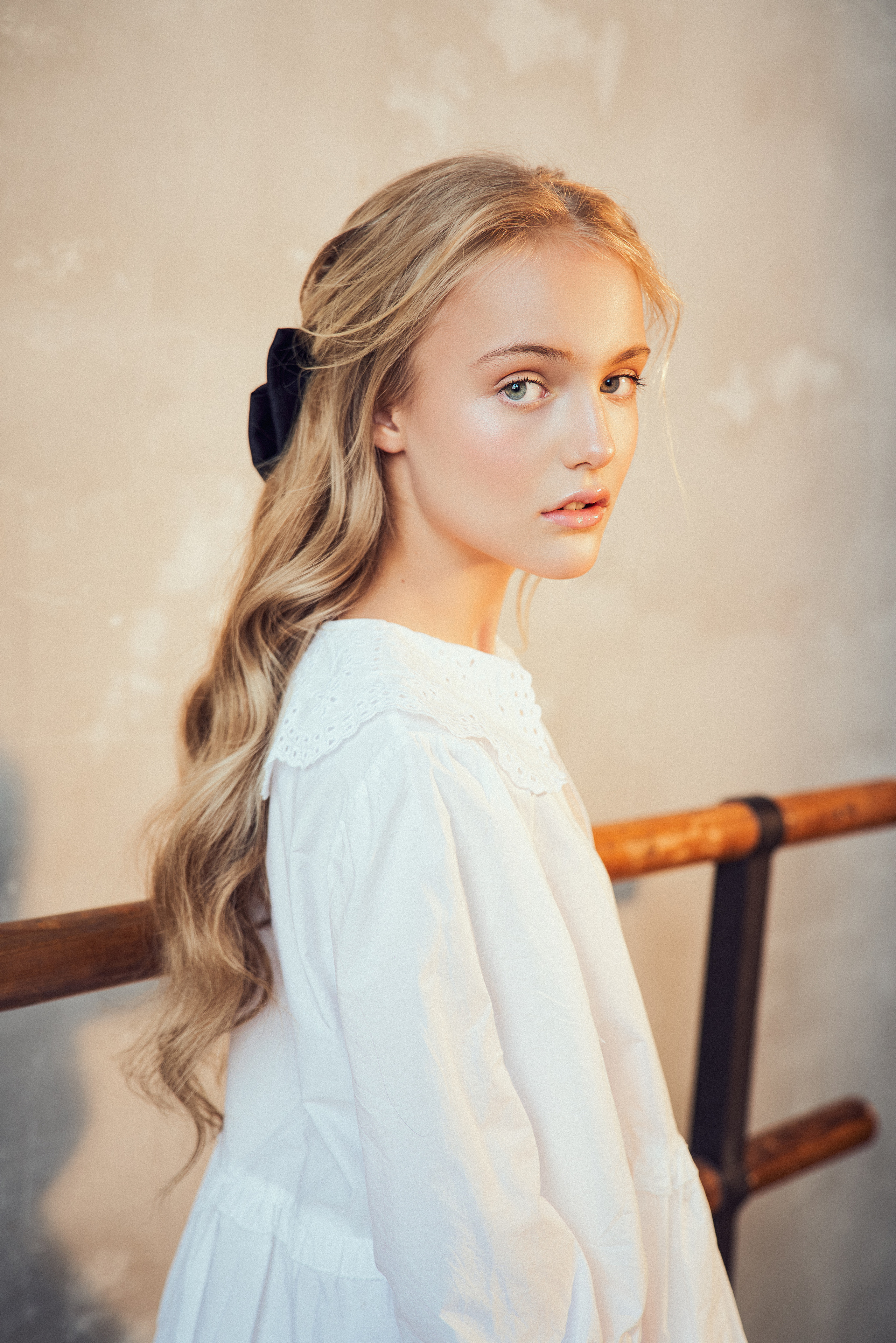 Имиджевая фотосессия портфолио для певицы Лизы Нестеренко. Андрей Лоос фотограф стилист Москва