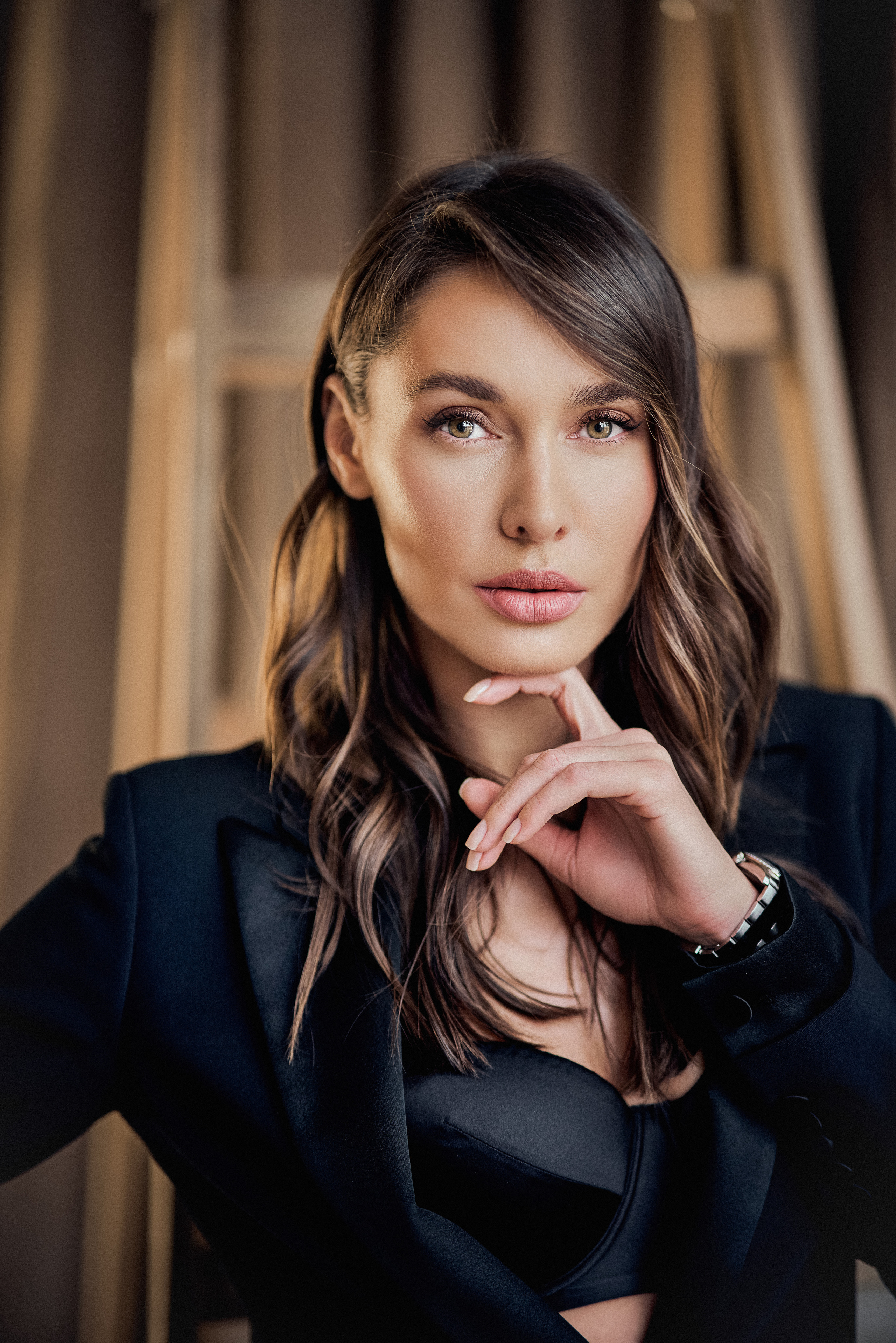 Имиджевая, студийная, семейная фотосессия для Наташи Ростовой. Андрей Лоос фотограф стилист Москва