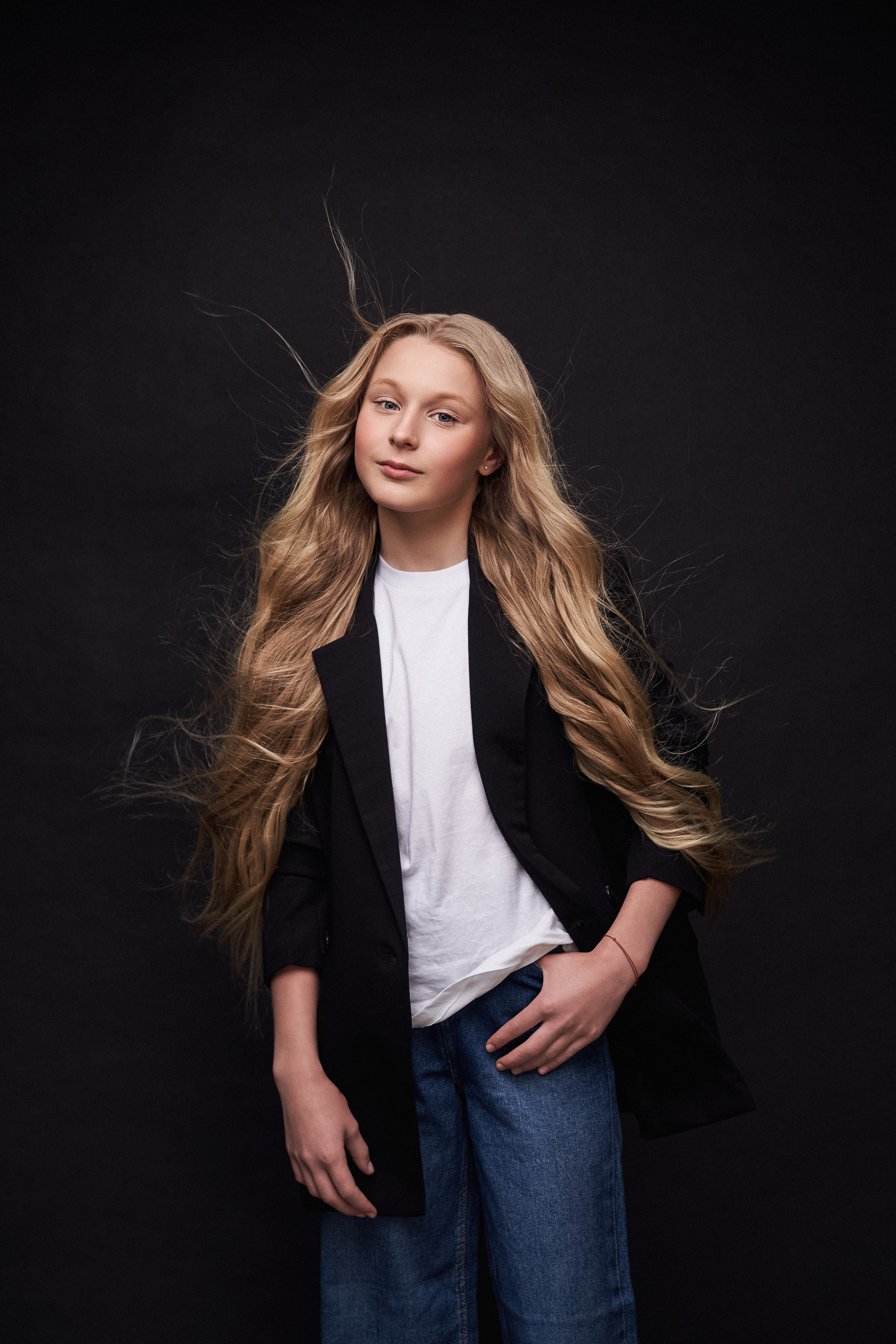 Контент фотосессия для певицы Тани Меженцевой. Андрей Лоос фотограф стилист Москва