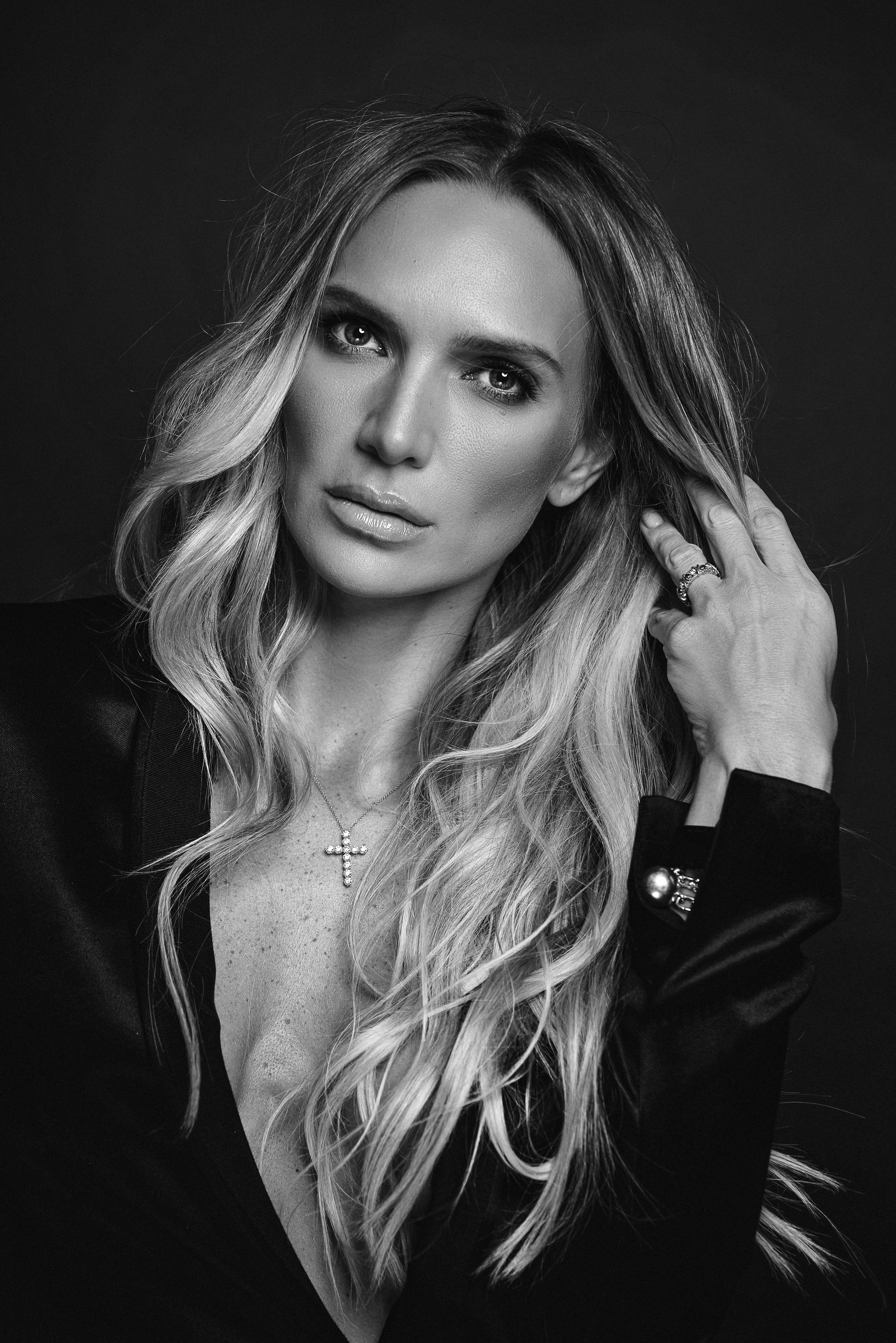 Имиджевая портретная фотосессия для красотки Юлии. Андрей Лоос фотограф стилист Москва