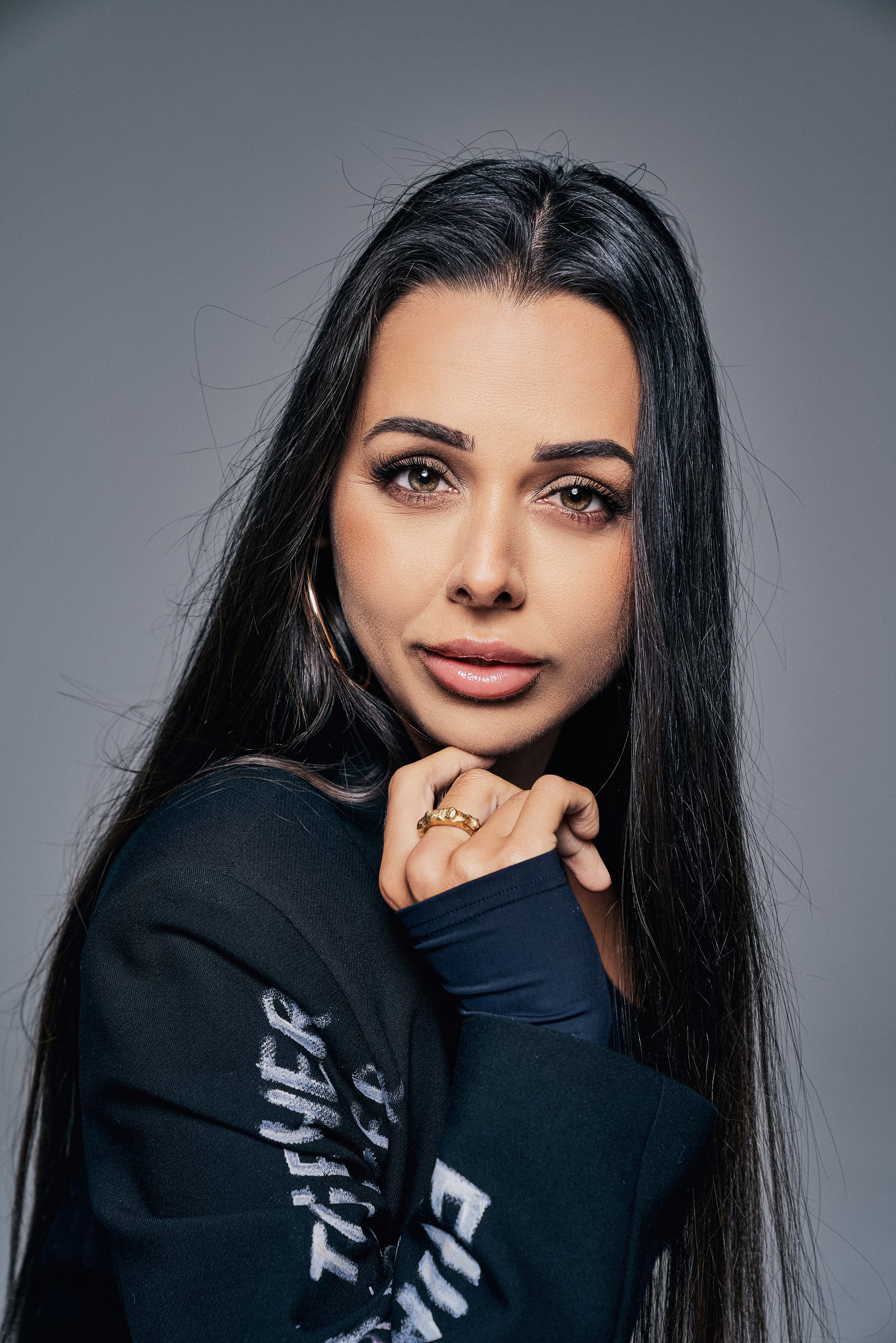 Имиджевая фотосессия для Лили Кузьменковой. Андрей Лоос фотограф стилист Москва