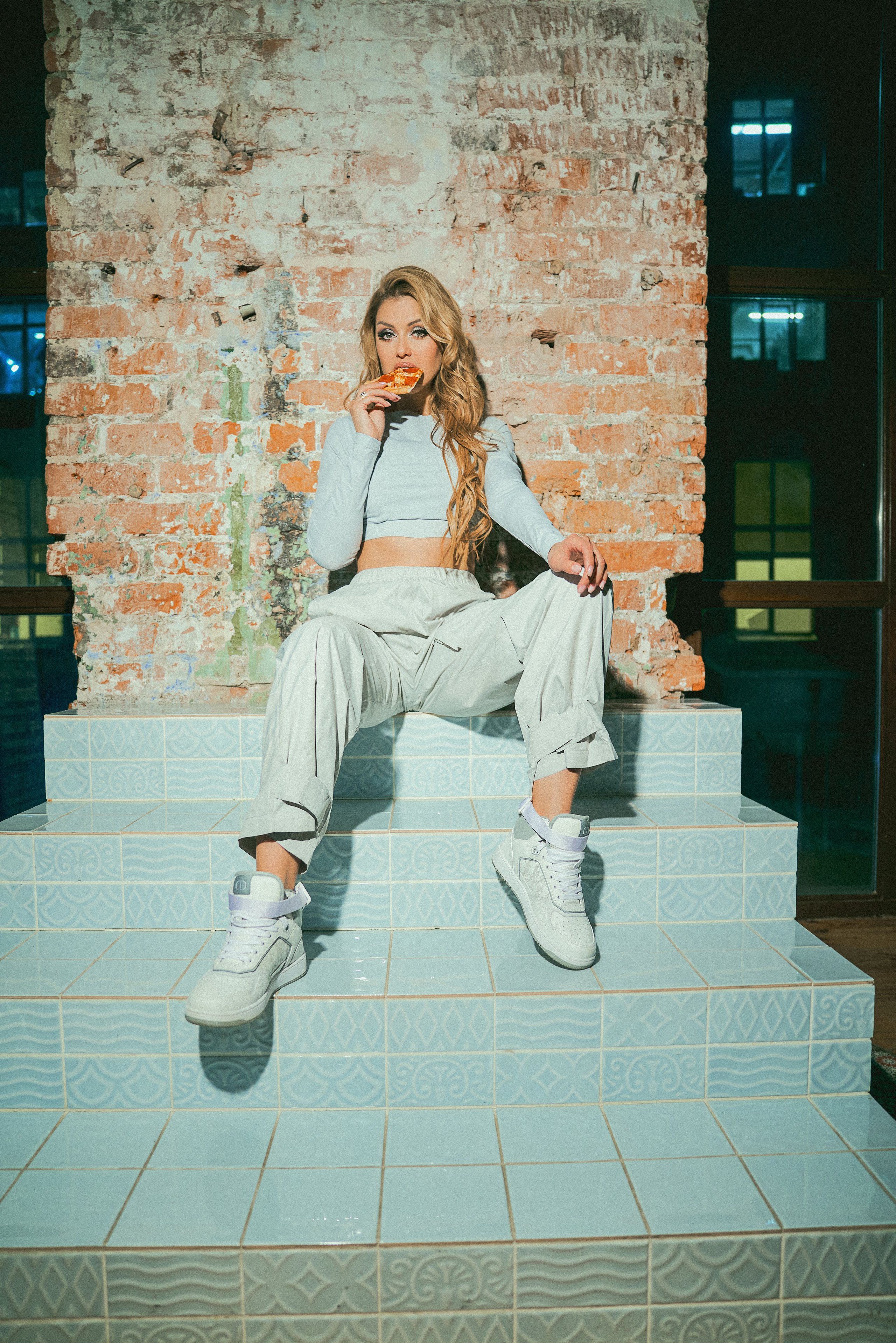 Фотосессия для Виктория Боня Джинс. Андрей Лоос фотограф стилист Москва