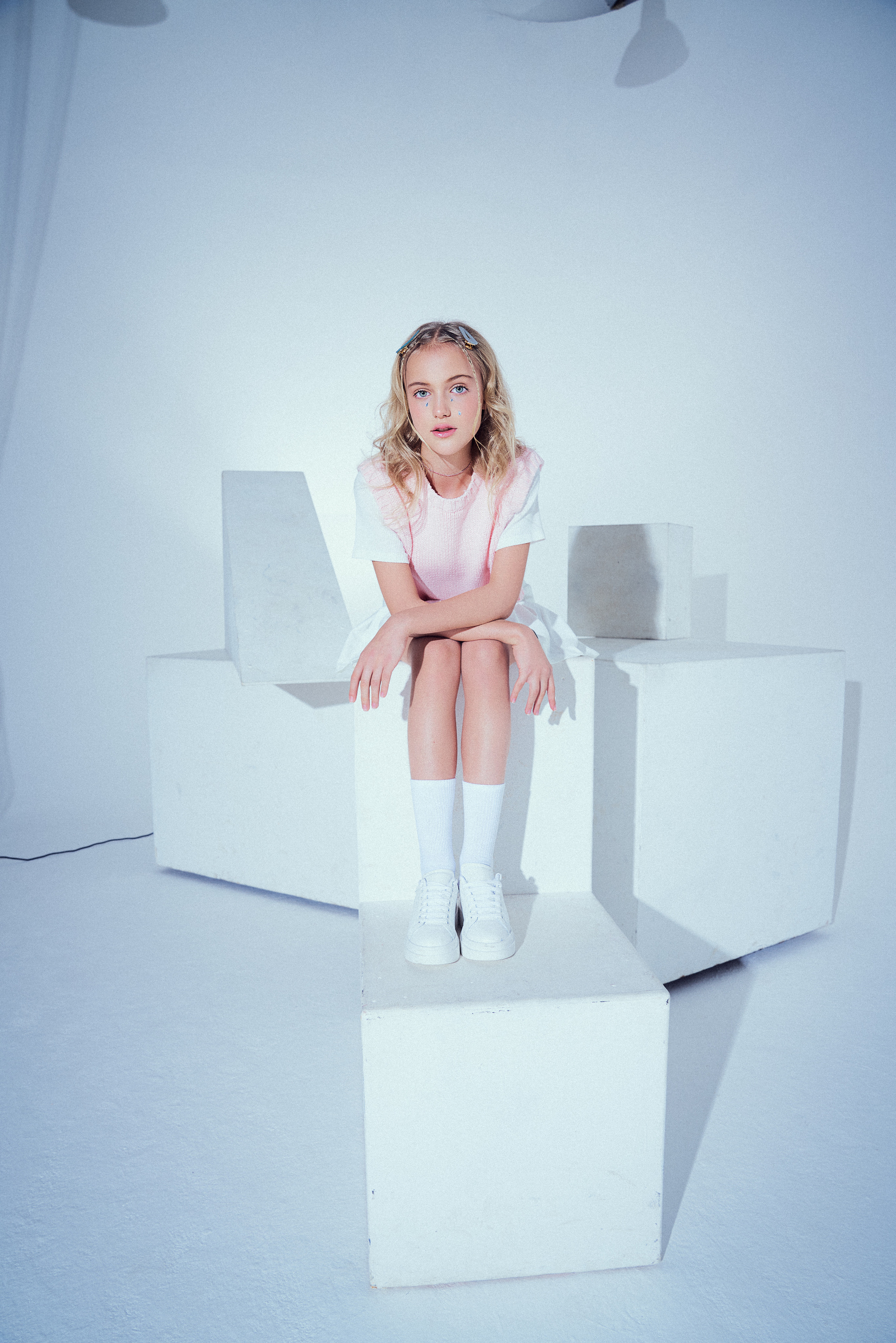 Имиджевая фотосессия портфолио для певицы Лизы Нестеренко. Андрей Лоос фотограф стилист Москва