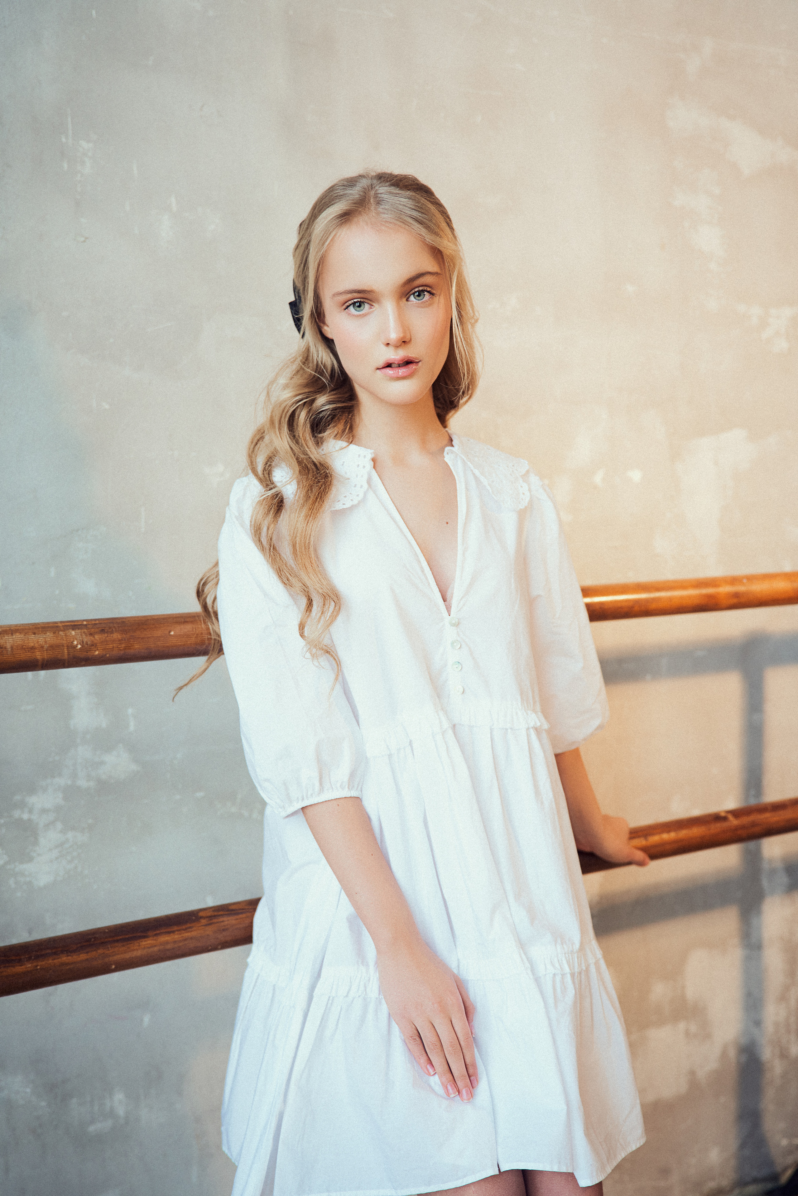 Имиджевая фотосессия портфолио для певицы Лизы Нестеренко. Андрей Лоос фотограф стилист Москва