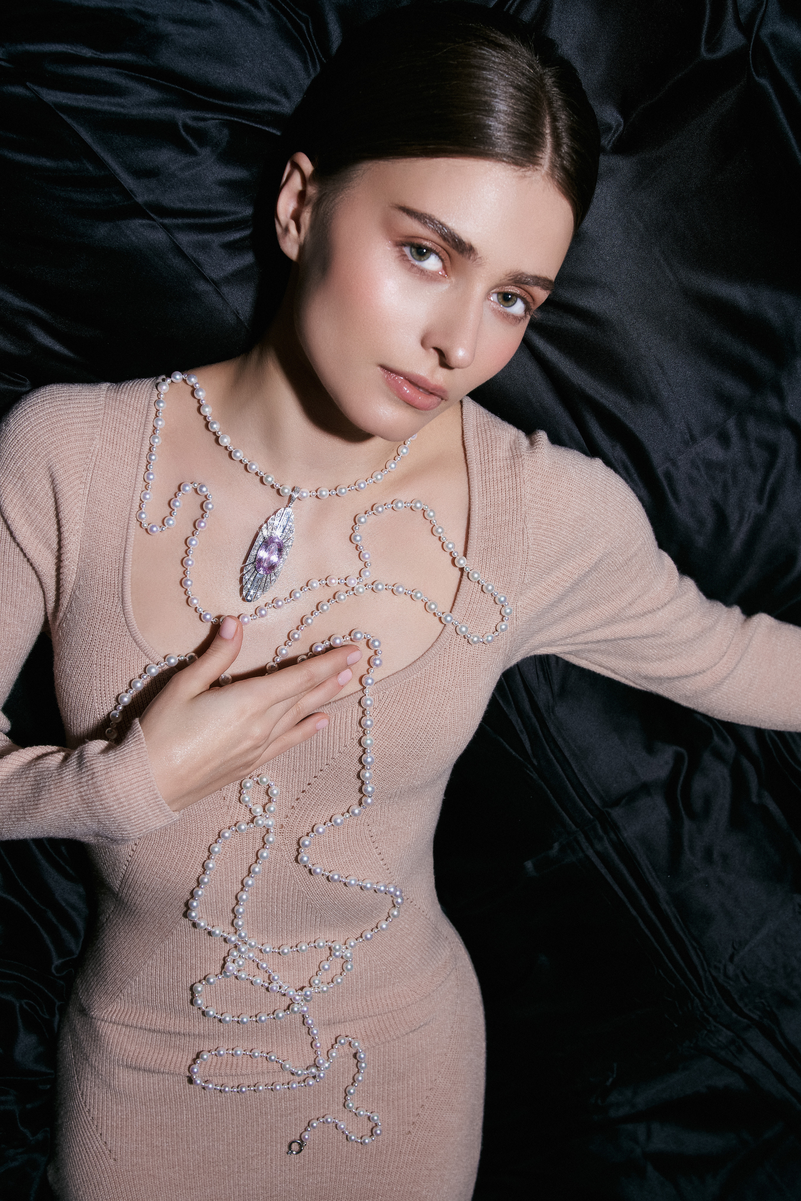 Фотосессия для ювелирного дома Maximilian. Андрей Лоос фотограф стилист Москва