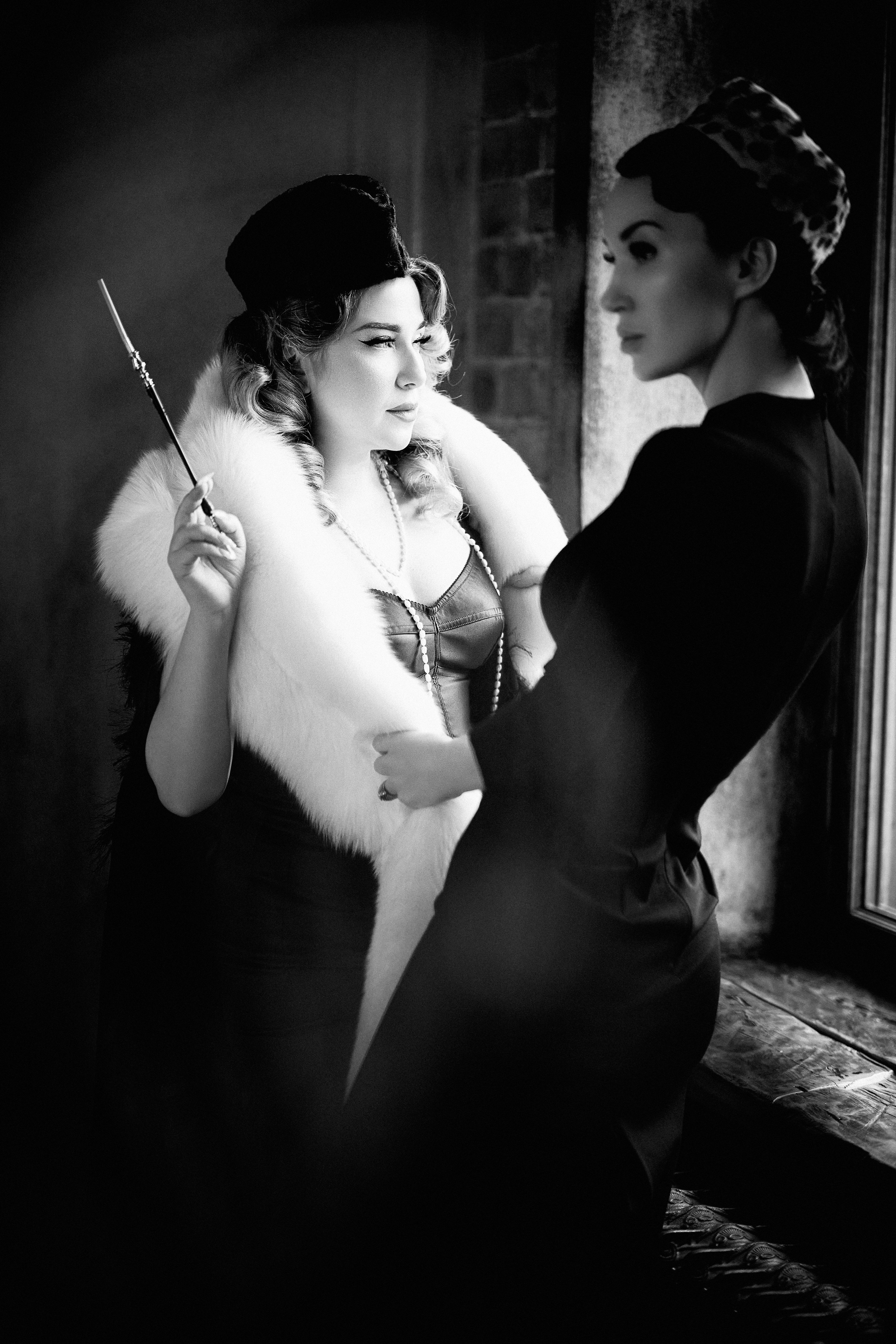 Love Story в стилистике 40-50х годов 20в. для семьи Флеевых. Андрей Лоос фотограф стилист Москва