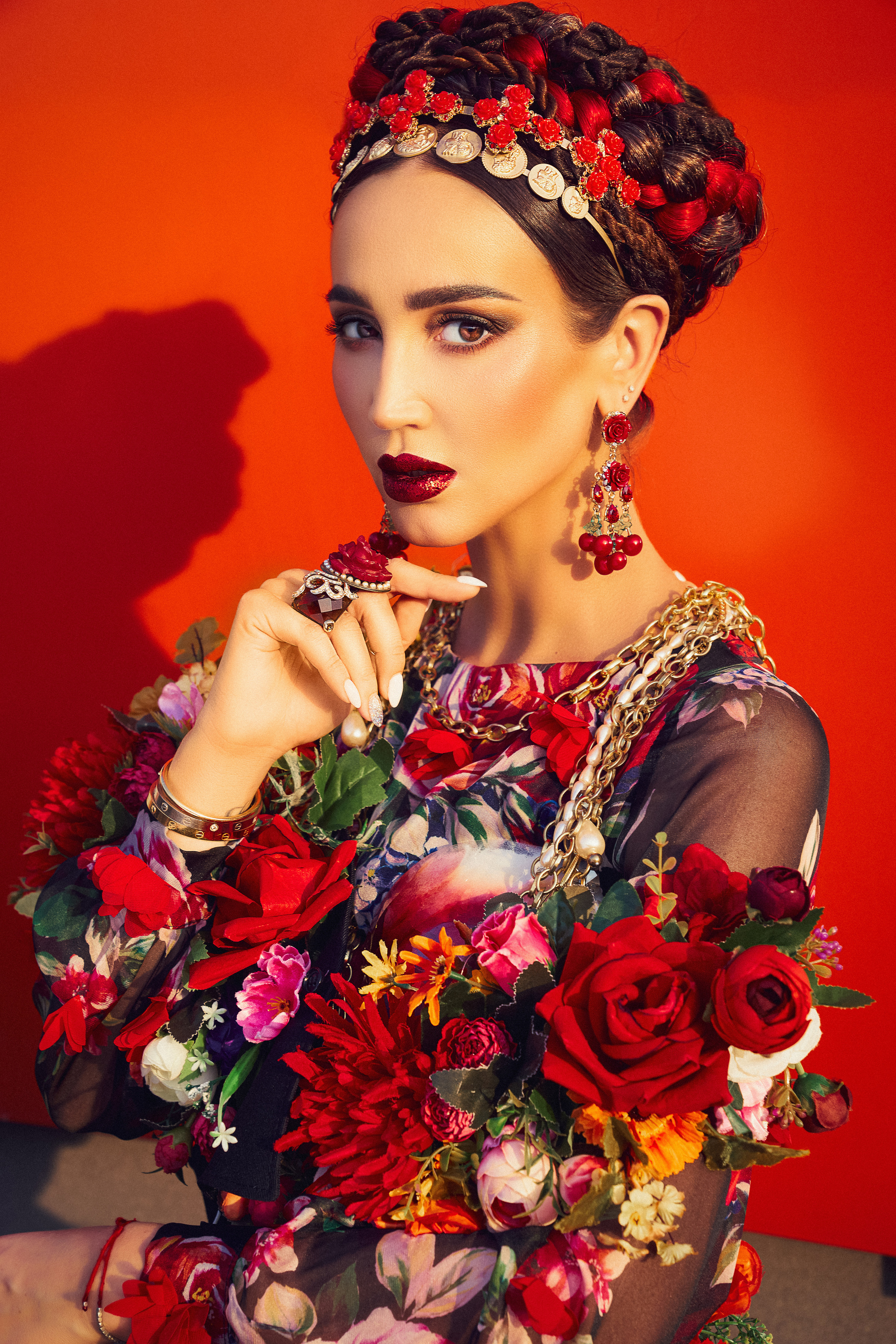 Ольга Бузова. Андрей Лоос фотограф стилист Москва