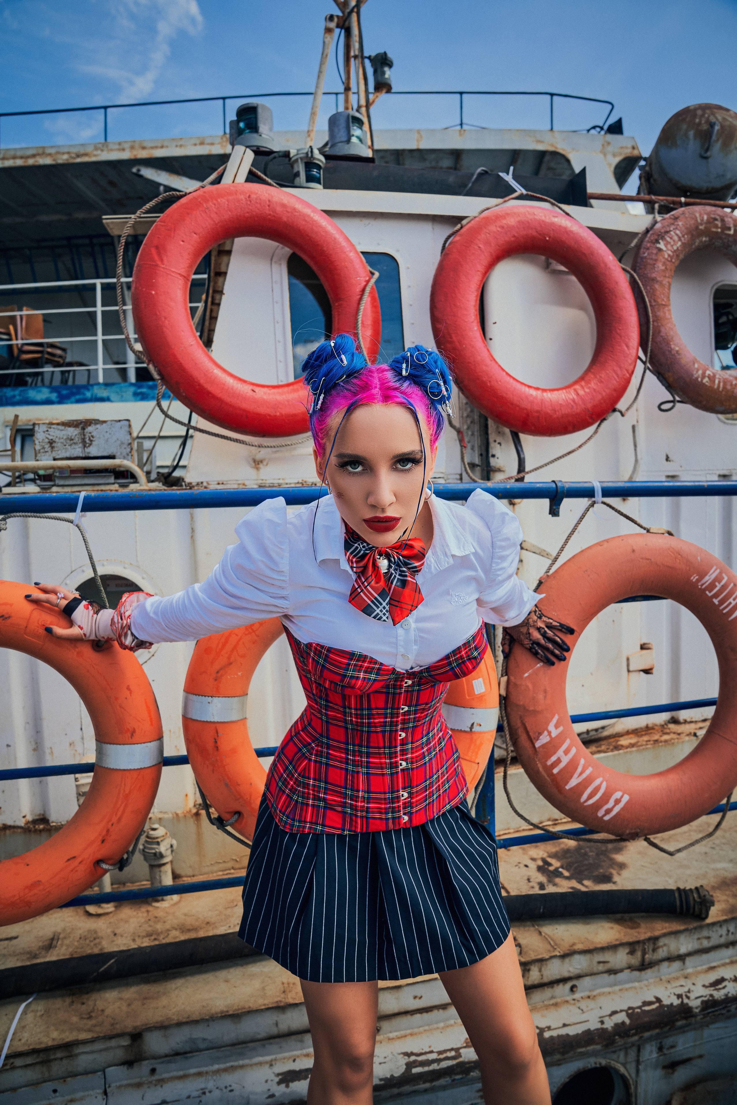 Мия Бойка. Андрей Лоос фотограф стилист Москва