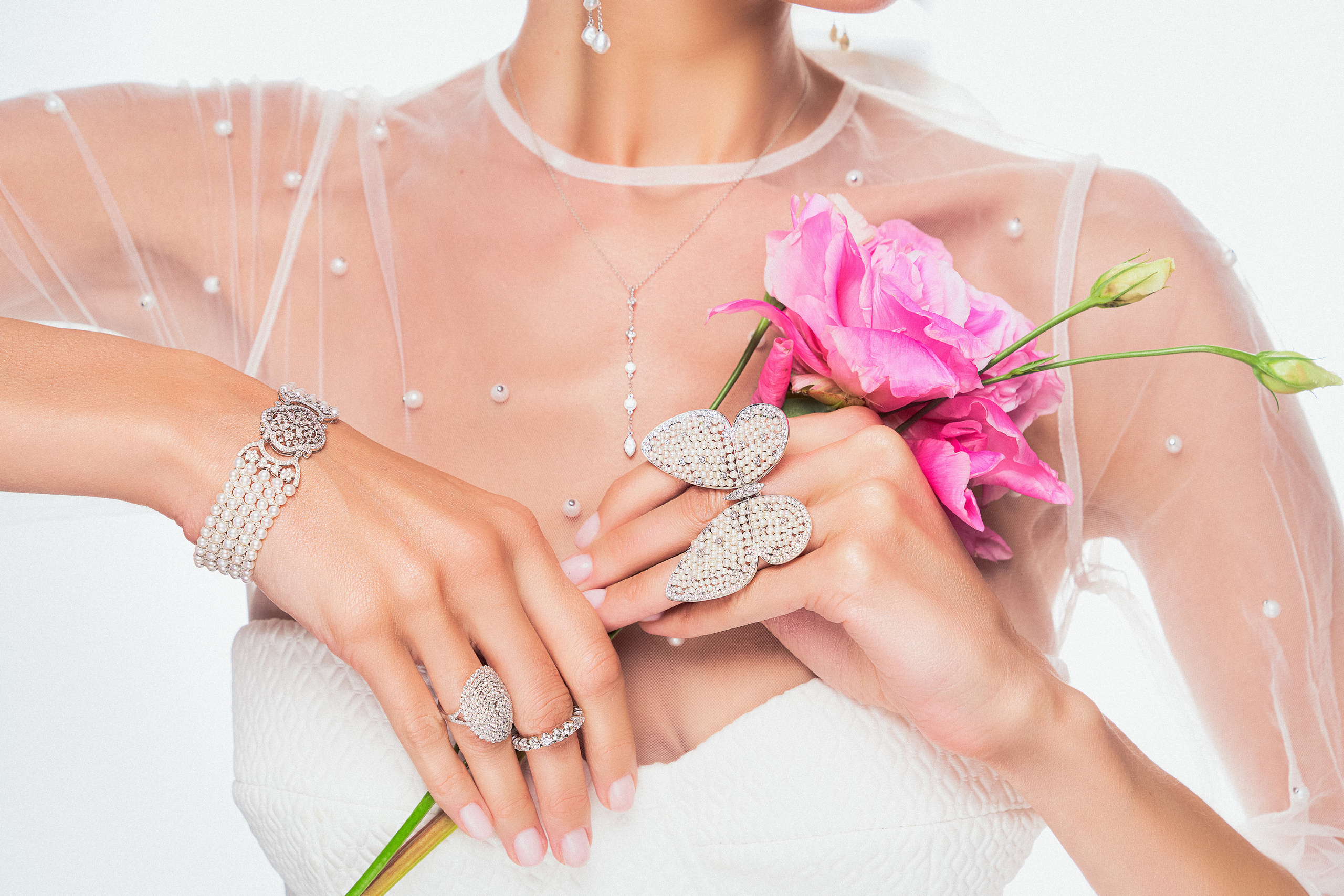 Фотосессия для ювелирного дома Maximilian. Андрей Лоос фотограф стилист Москва