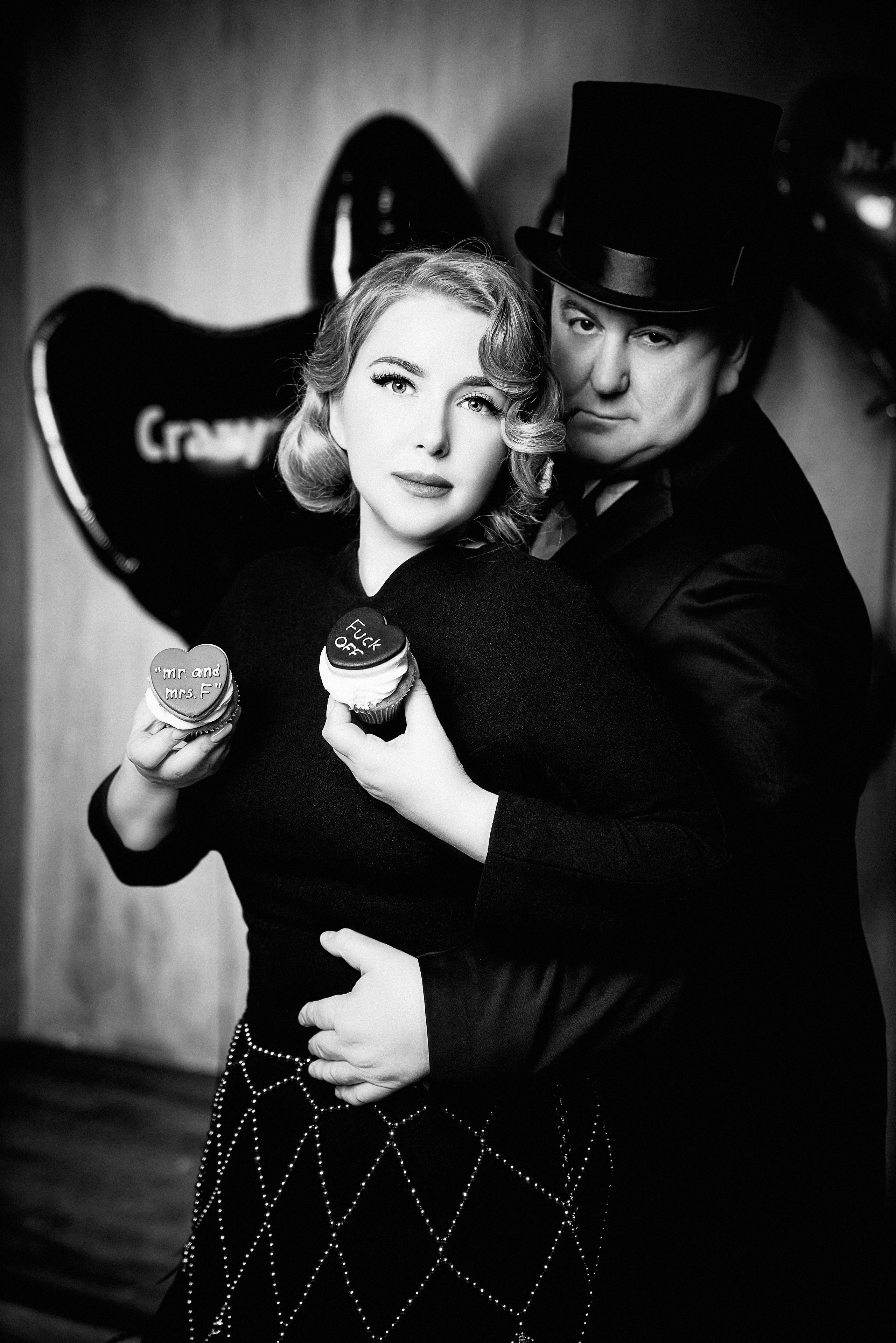 Love Story в стилистике 40-50х годов 20в. для семьи Флеевых. Андрей Лоос фотограф стилист Москва