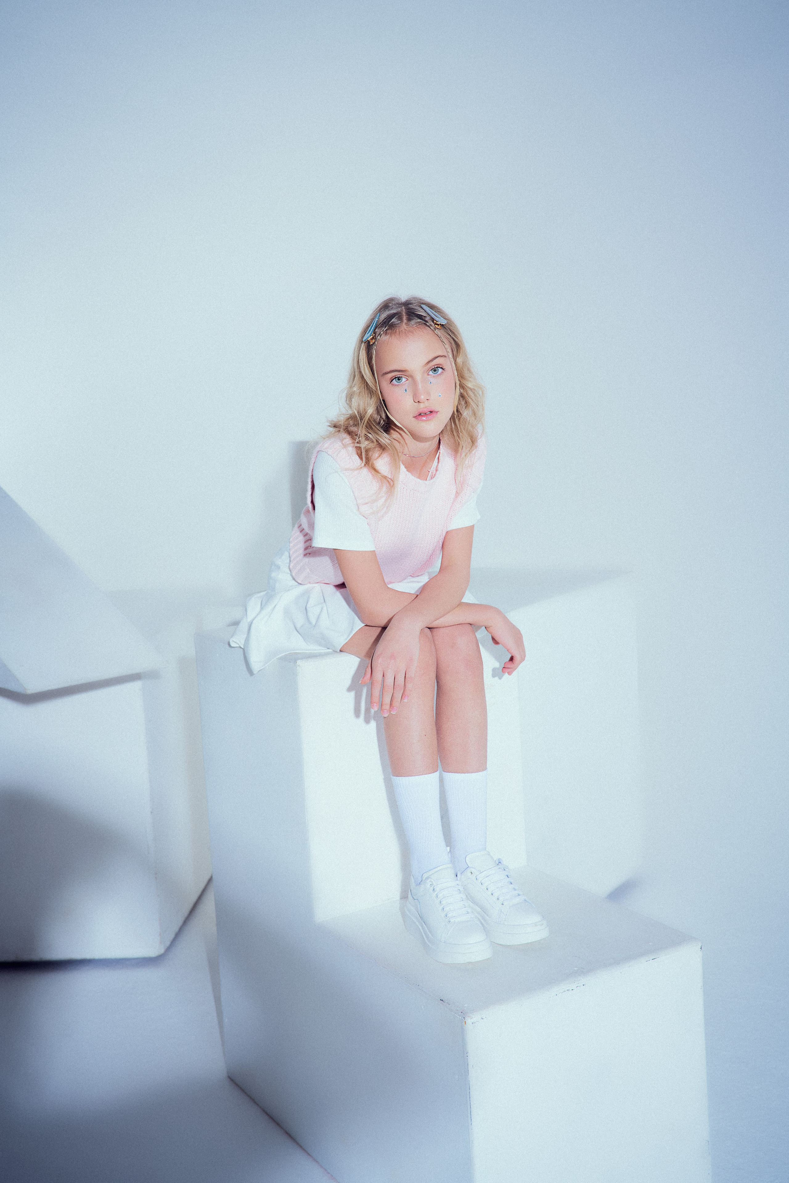 Имиджевая фотосессия портфолио для певицы Лизы Нестеренко. Андрей Лоос фотограф стилист Москва