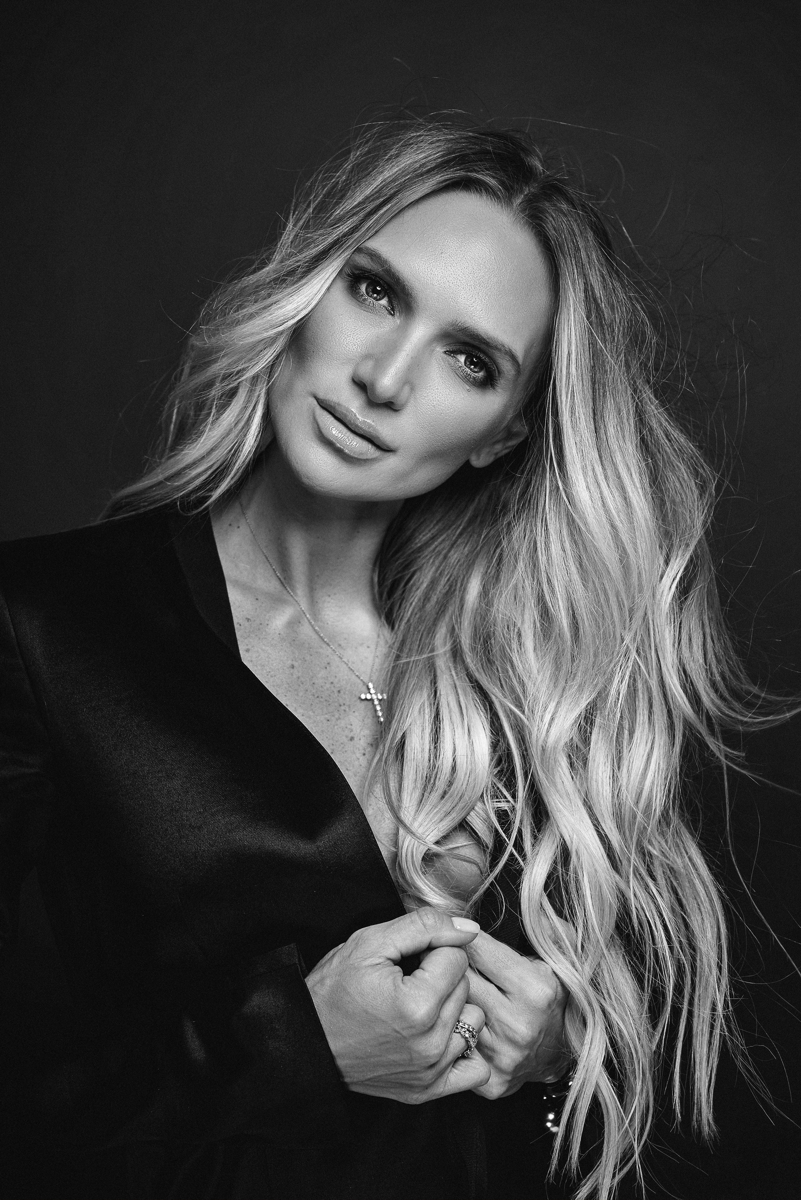 Имиджевая портретная фотосессия для красотки Юлии. Андрей Лоос фотограф стилист Москва