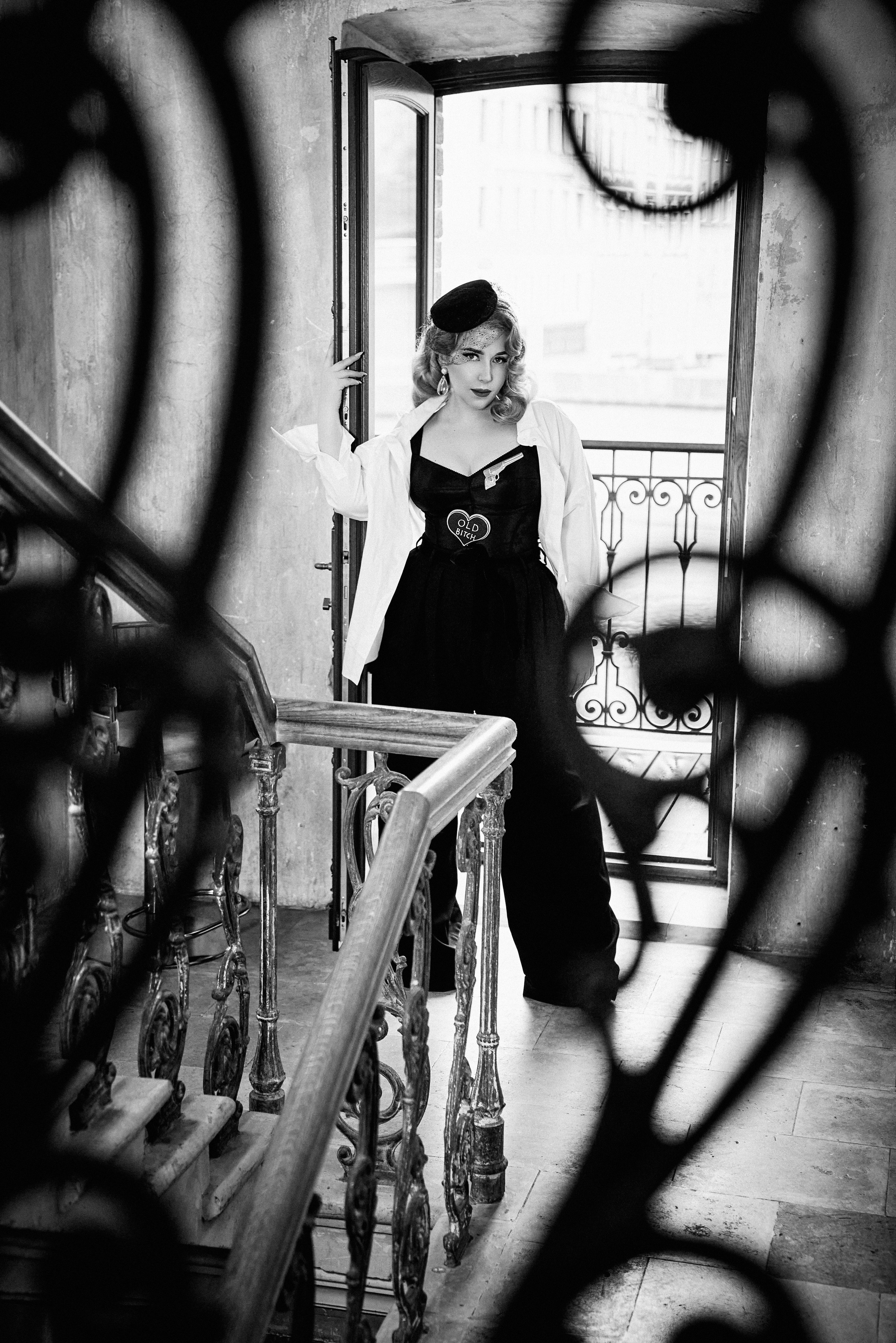 Love Story в стилистике 40-50х годов 20в. для семьи Флеевых. Андрей Лоос фотограф стилист Москва