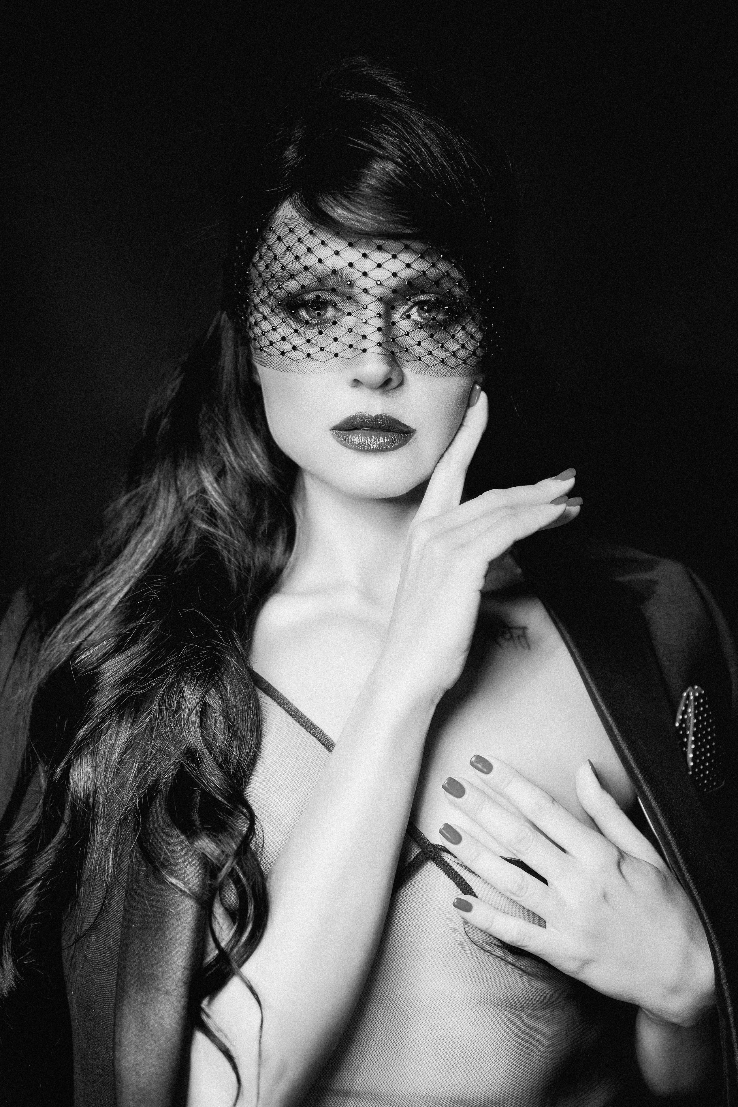 Имиджевая, портретная фотосессия у меня в студии для Светланы Петуниной. Андрей Лоос фотограф стилист Москва