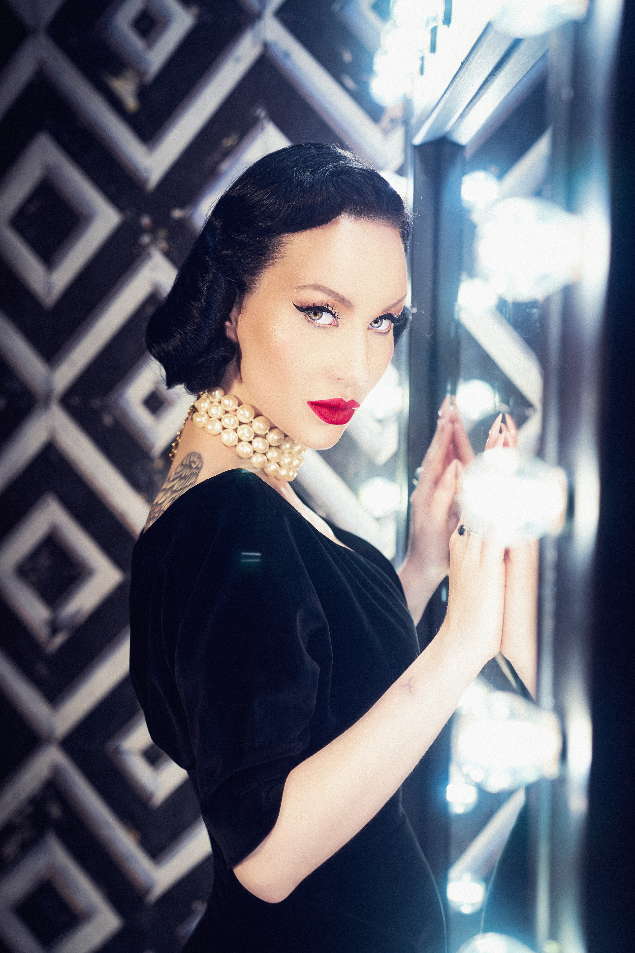 Имиджевая портретная стилизация для Ольги Якубович. Андрей Лоос фотограф стилист Москва