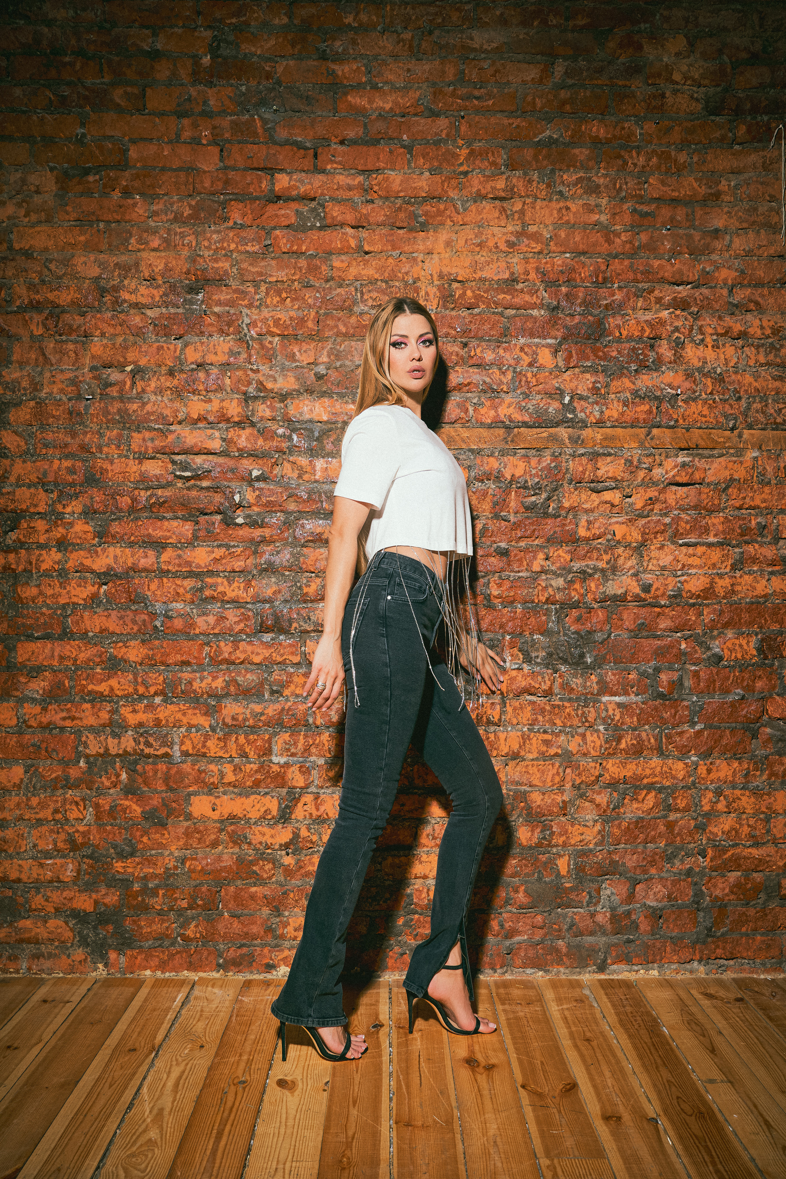 Фотосессия для Виктория Боня Джинс. Андрей Лоос фотограф стилист Москва