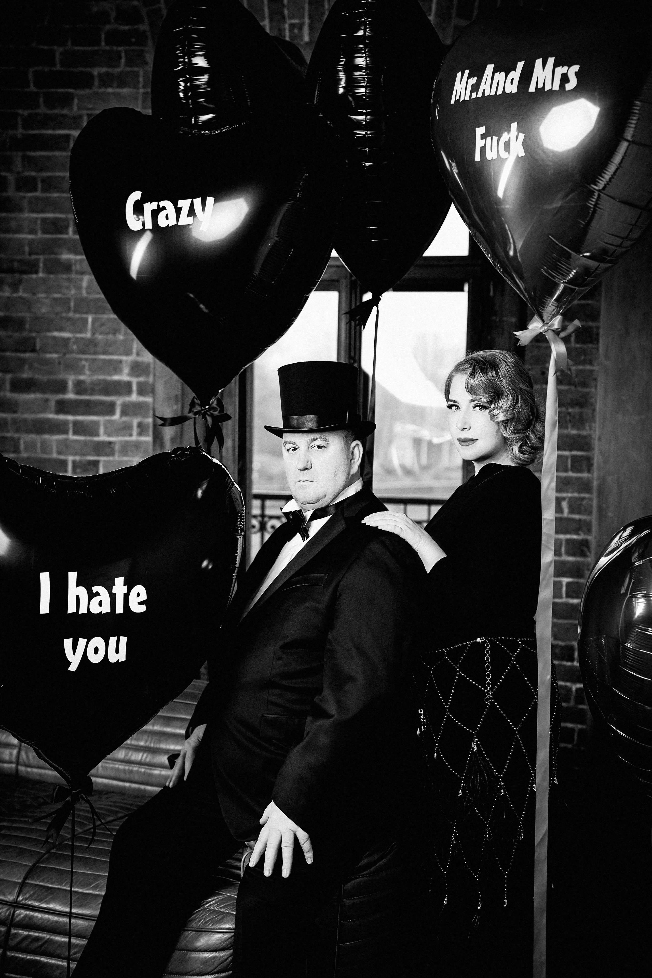 Love Story в стилистике 40-50х годов 20в. для семьи Флеевых. Андрей Лоос фотограф стилист Москва