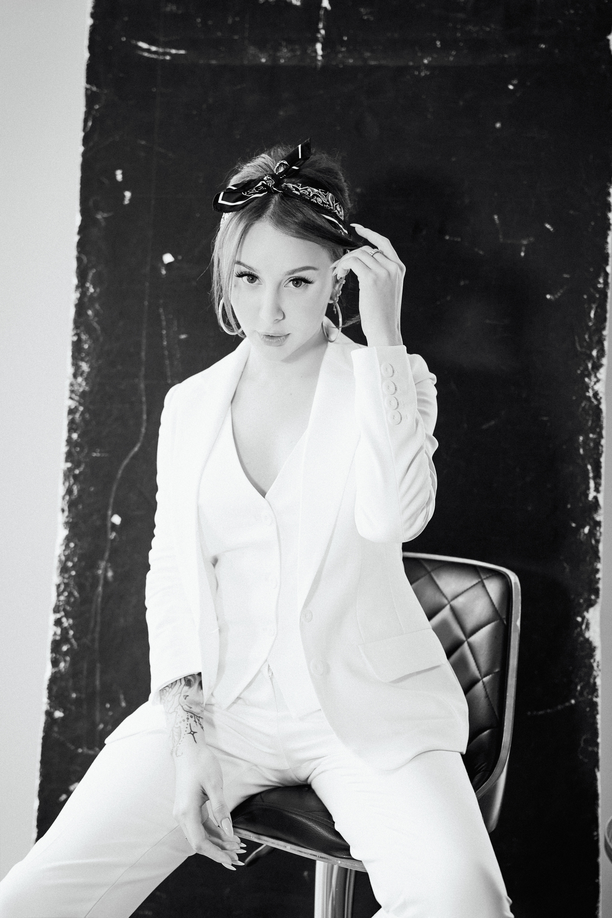 Имиджевая фотосессия для певицы Анны Асти. Андрей Лоос фотограф стилист Москва