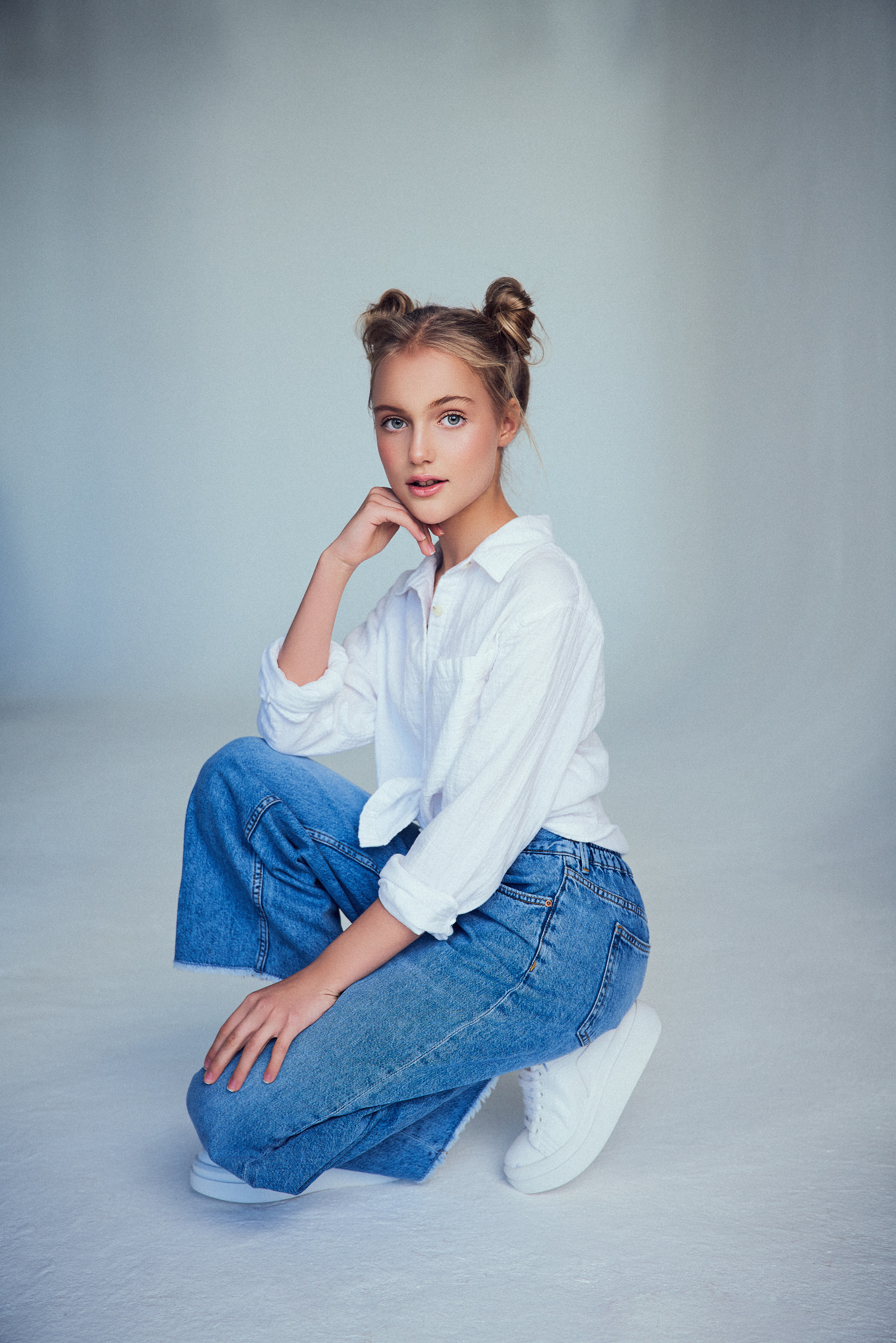 Имиджевая фотосессия портфолио для певицы Лизы Нестеренко. Андрей Лоос фотограф стилист Москва