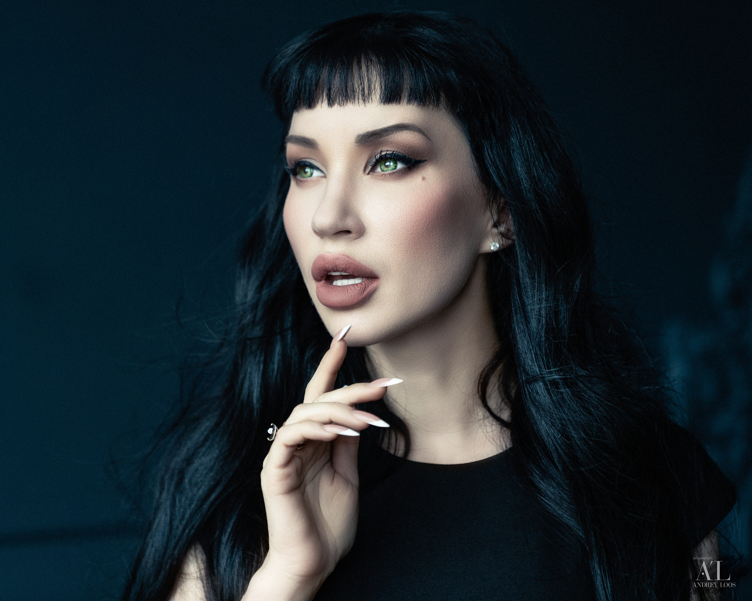 Имиджевая портретная стилизация для Ольги Якубович. Андрей Лоос фотограф стилист Москва