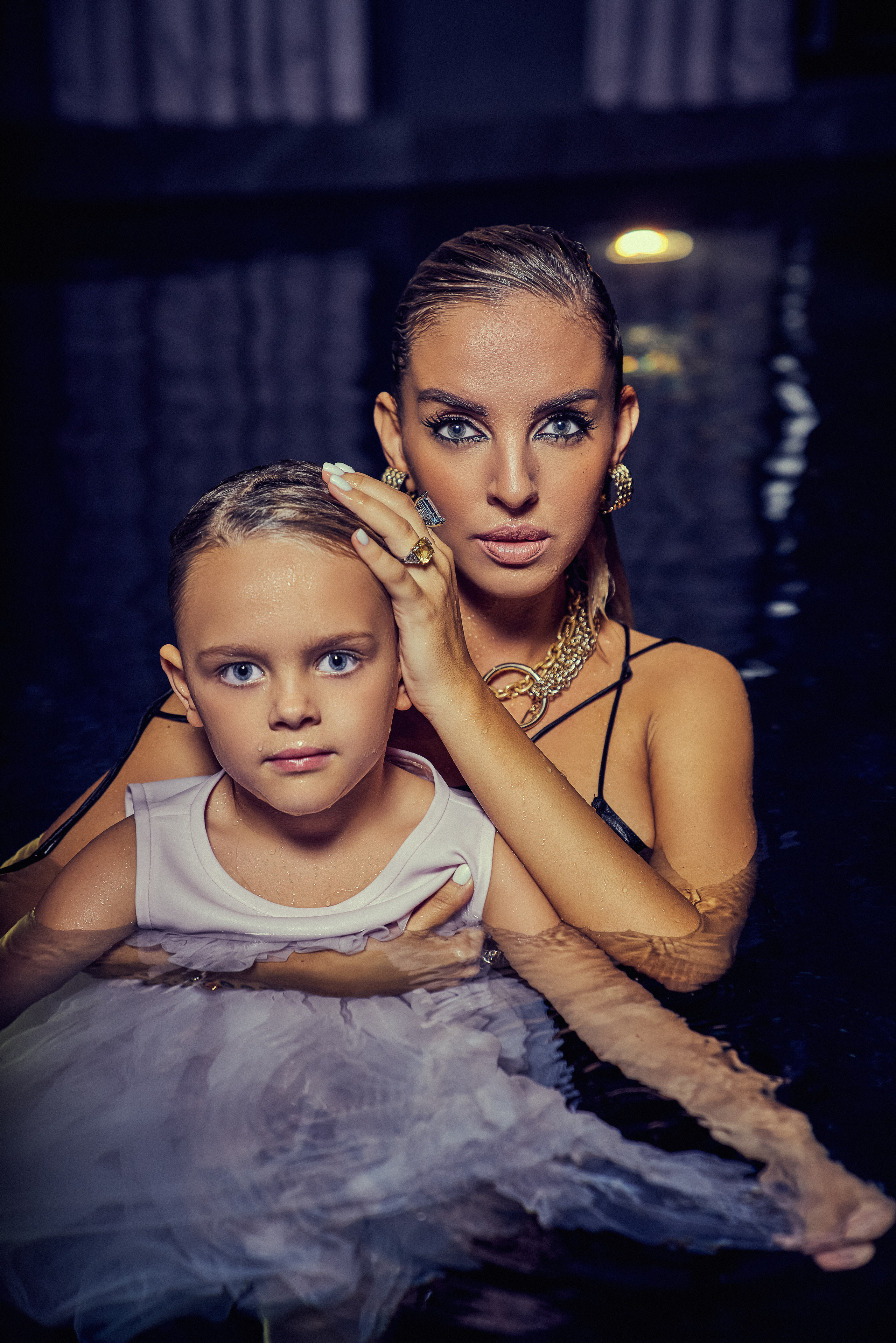 Семейная домашняя съемка для Сони. Андрей Лоос фотограф стилист Москва