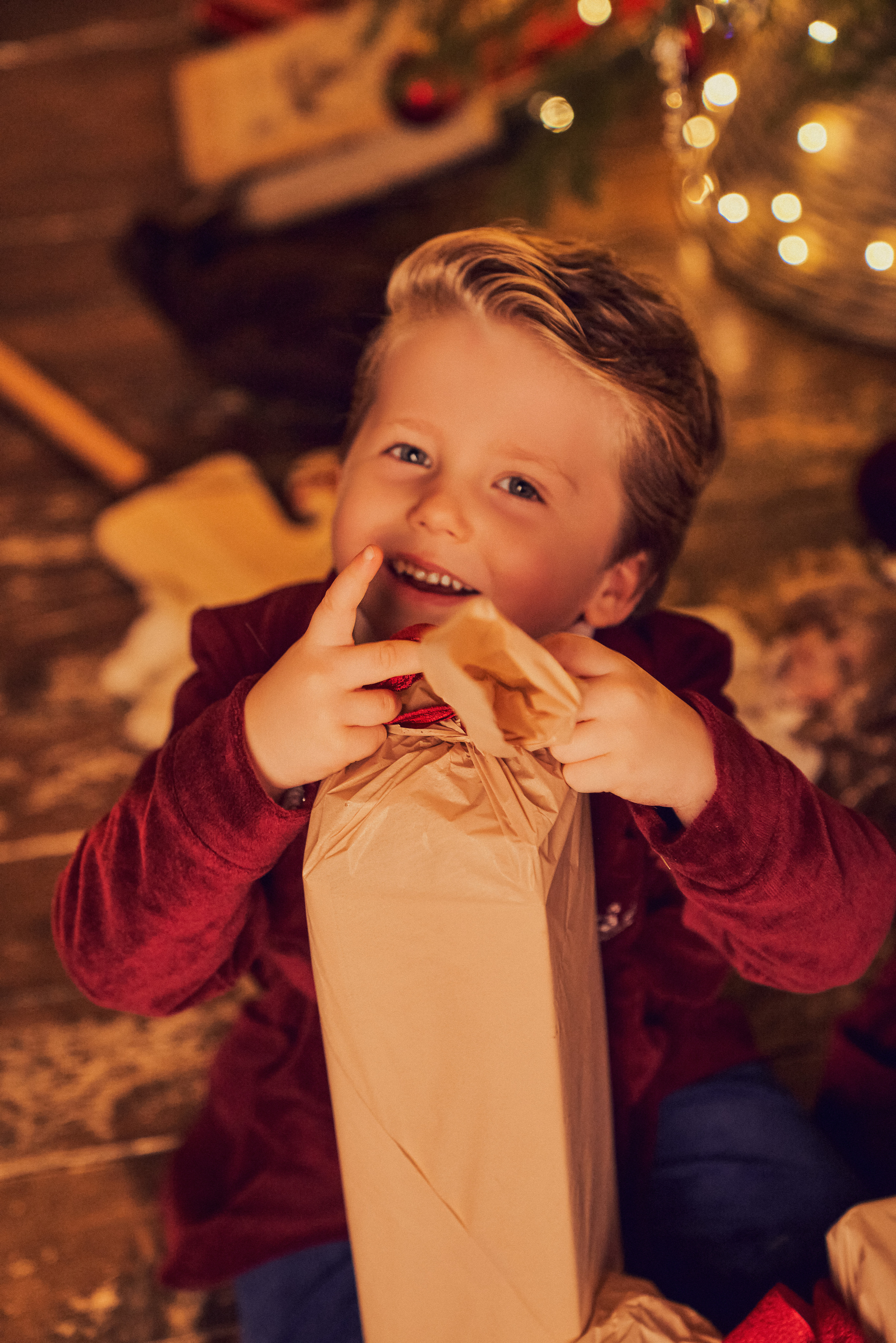 Роскошная Рождественская съемка парадный портрет для семейства Фалеевых. Андрей Лоос фотограф стилист Москва