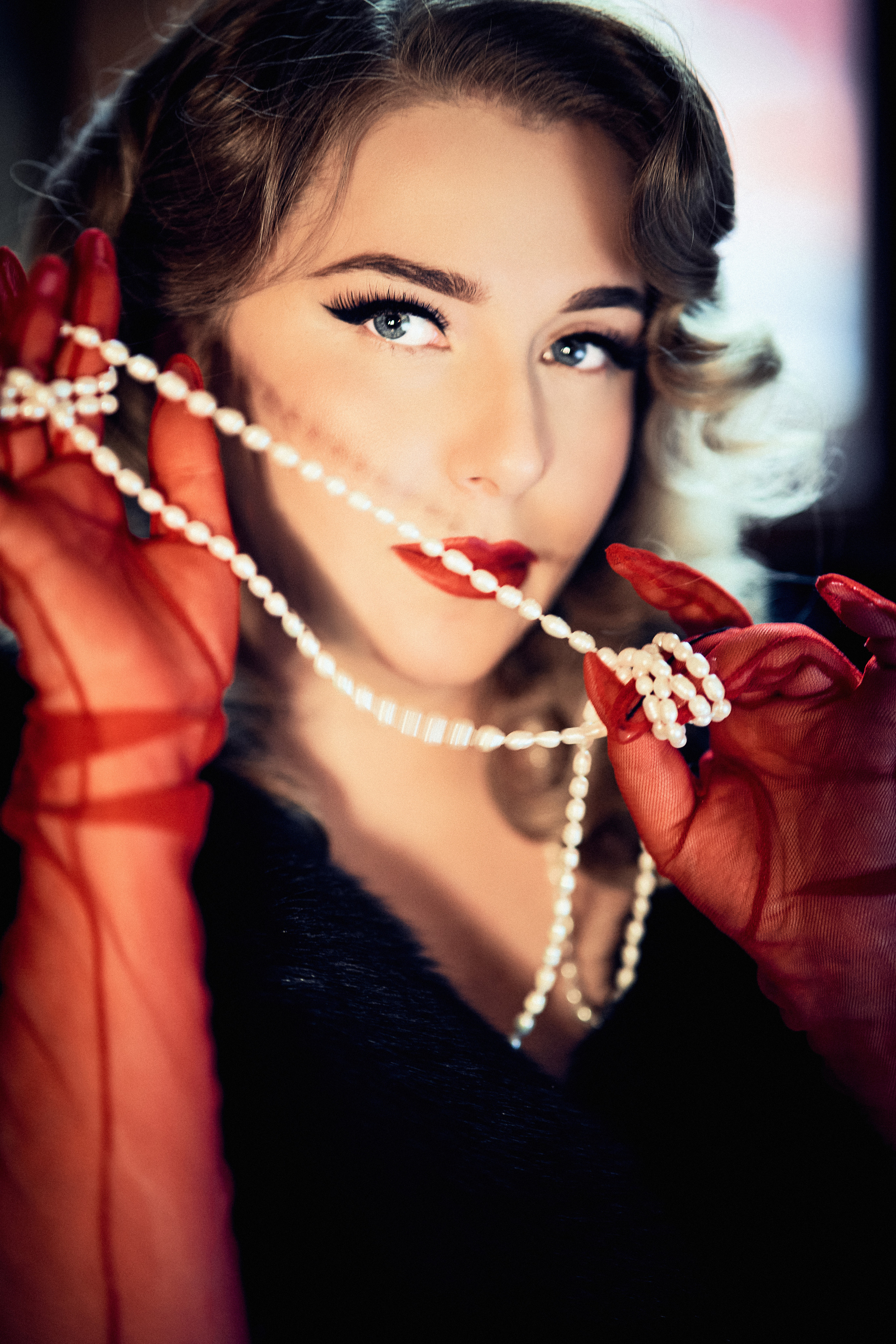 Love Story в стилистике 40-50х годов 20в. для семьи Флеевых. Андрей Лоос фотограф стилист Москва