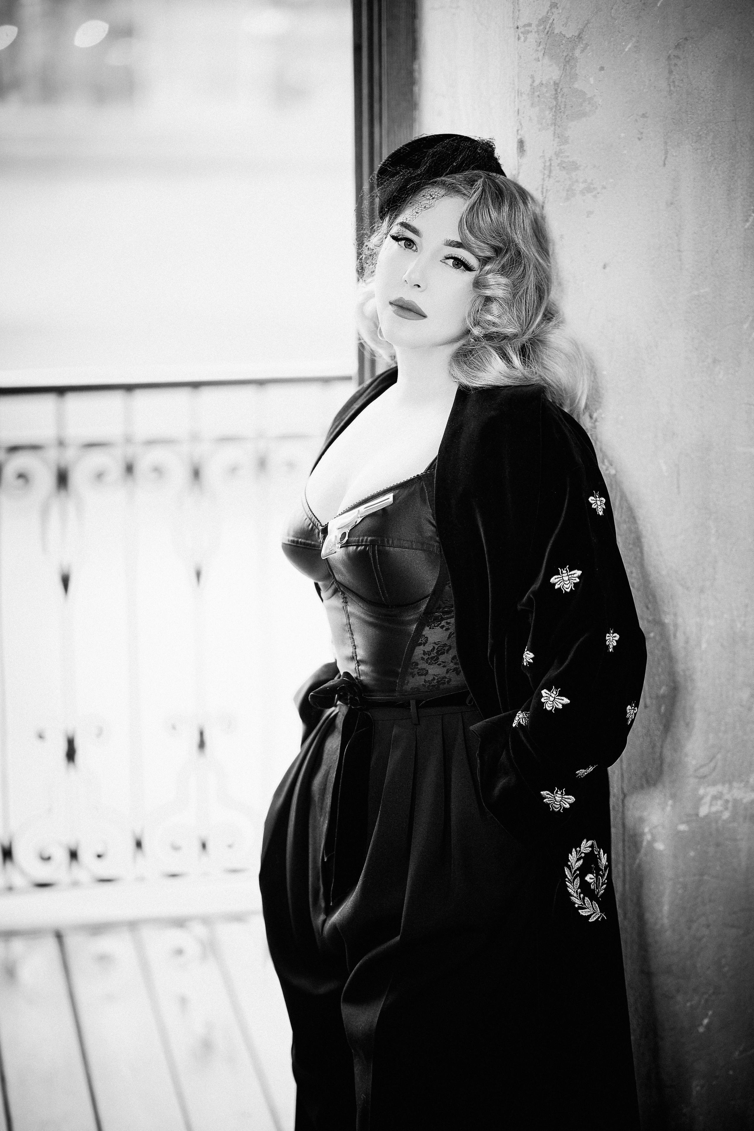 Love Story в стилистике 40-50х годов 20в. для семьи Флеевых. Андрей Лоос фотограф стилист Москва