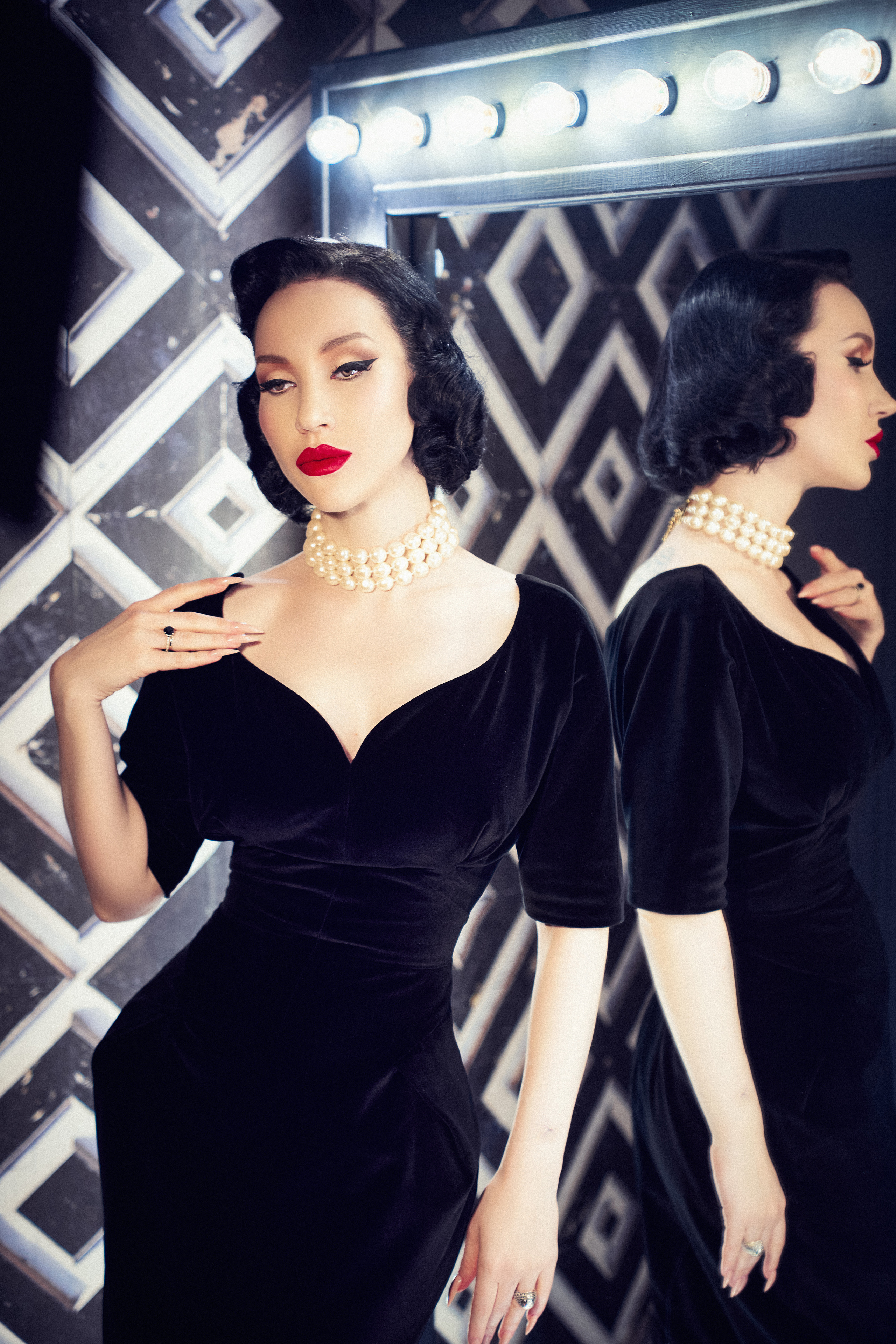 Имиджевая портретная стилизация для Ольги Якубович. Андрей Лоос фотограф стилист Москва