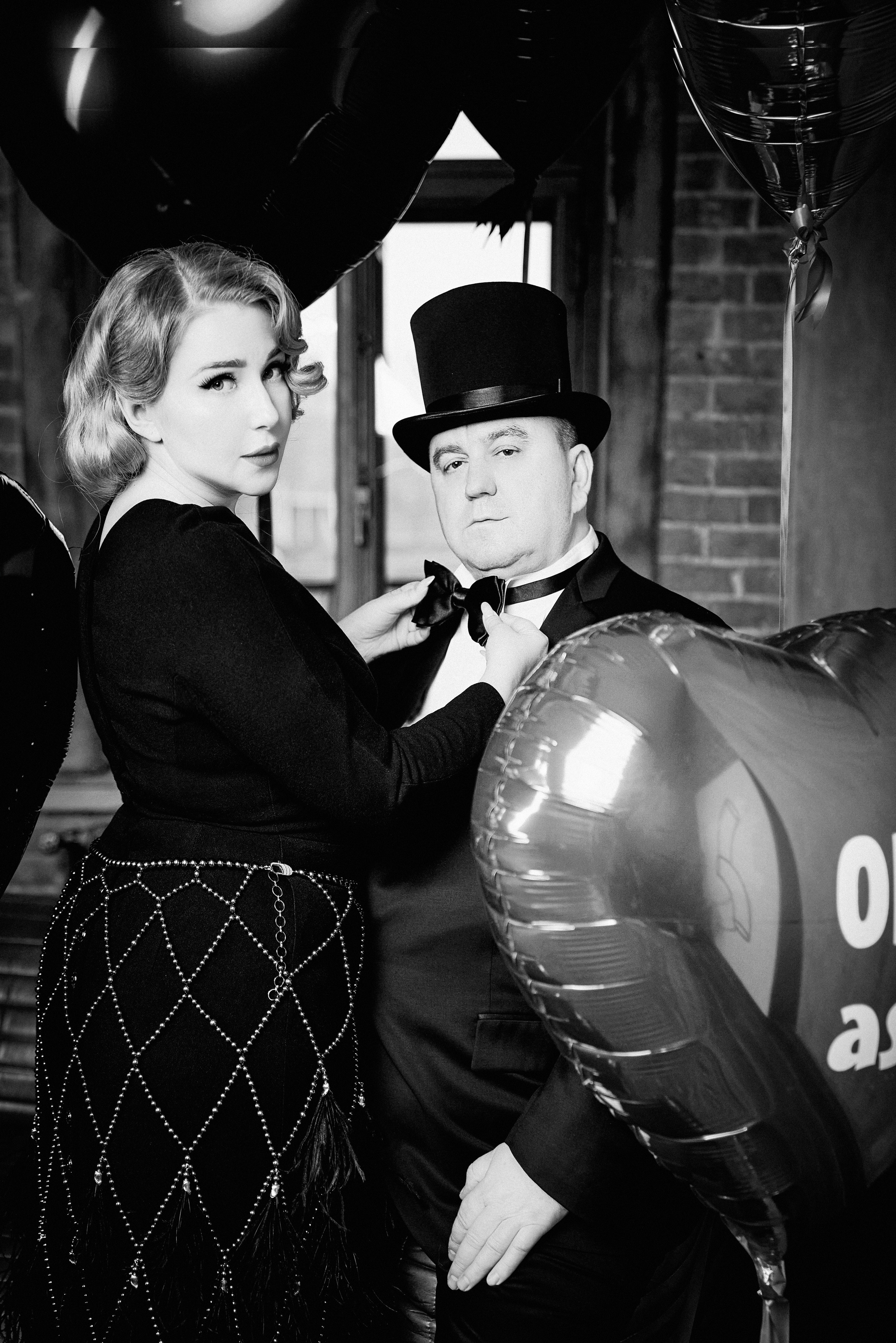 Love Story в стилистике 40-50х годов 20в. для семьи Флеевых. Андрей Лоос фотограф стилист Москва