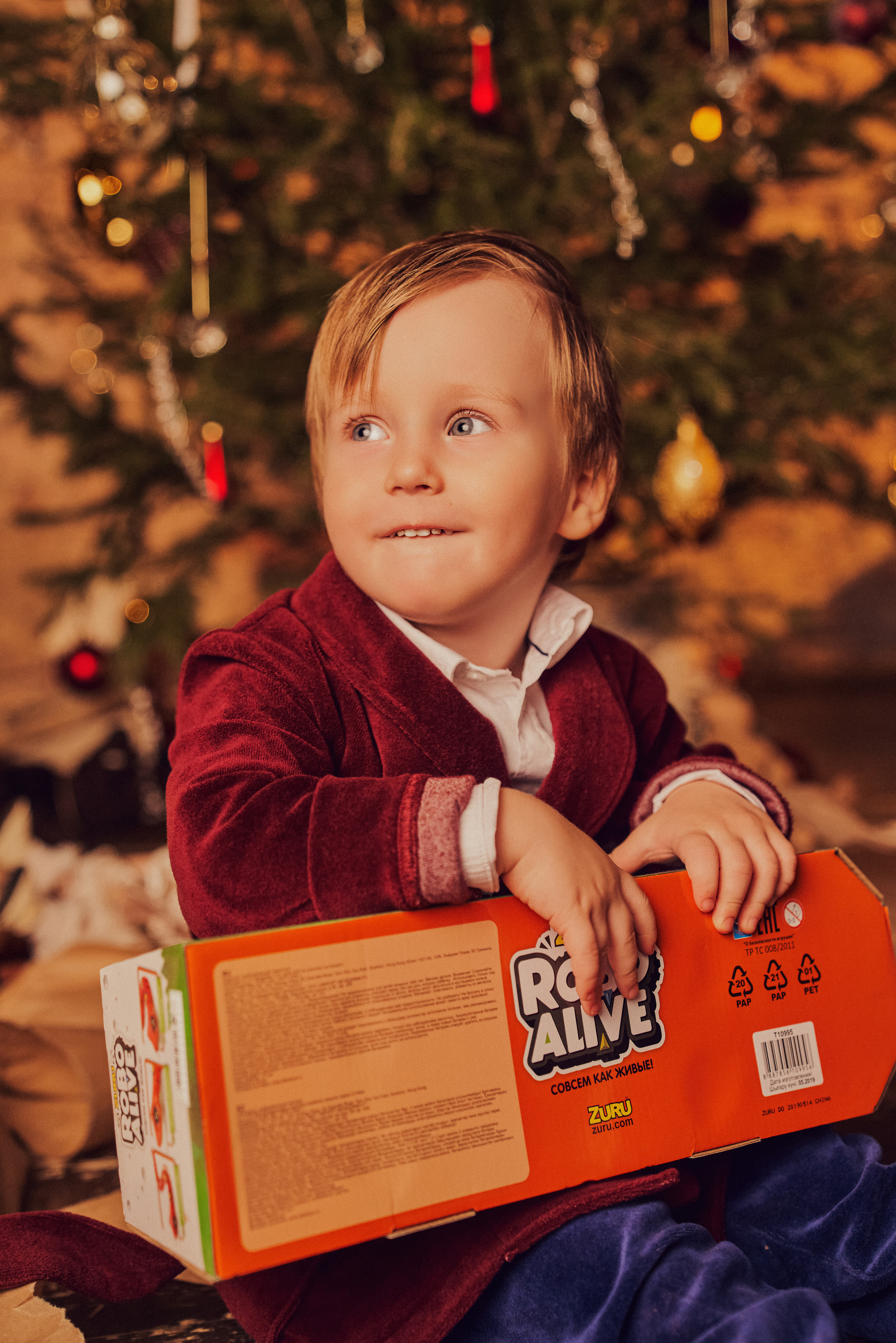 Роскошная Рождественская съемка парадный портрет для семейства Фалеевых. Андрей Лоос фотограф стилист Москва