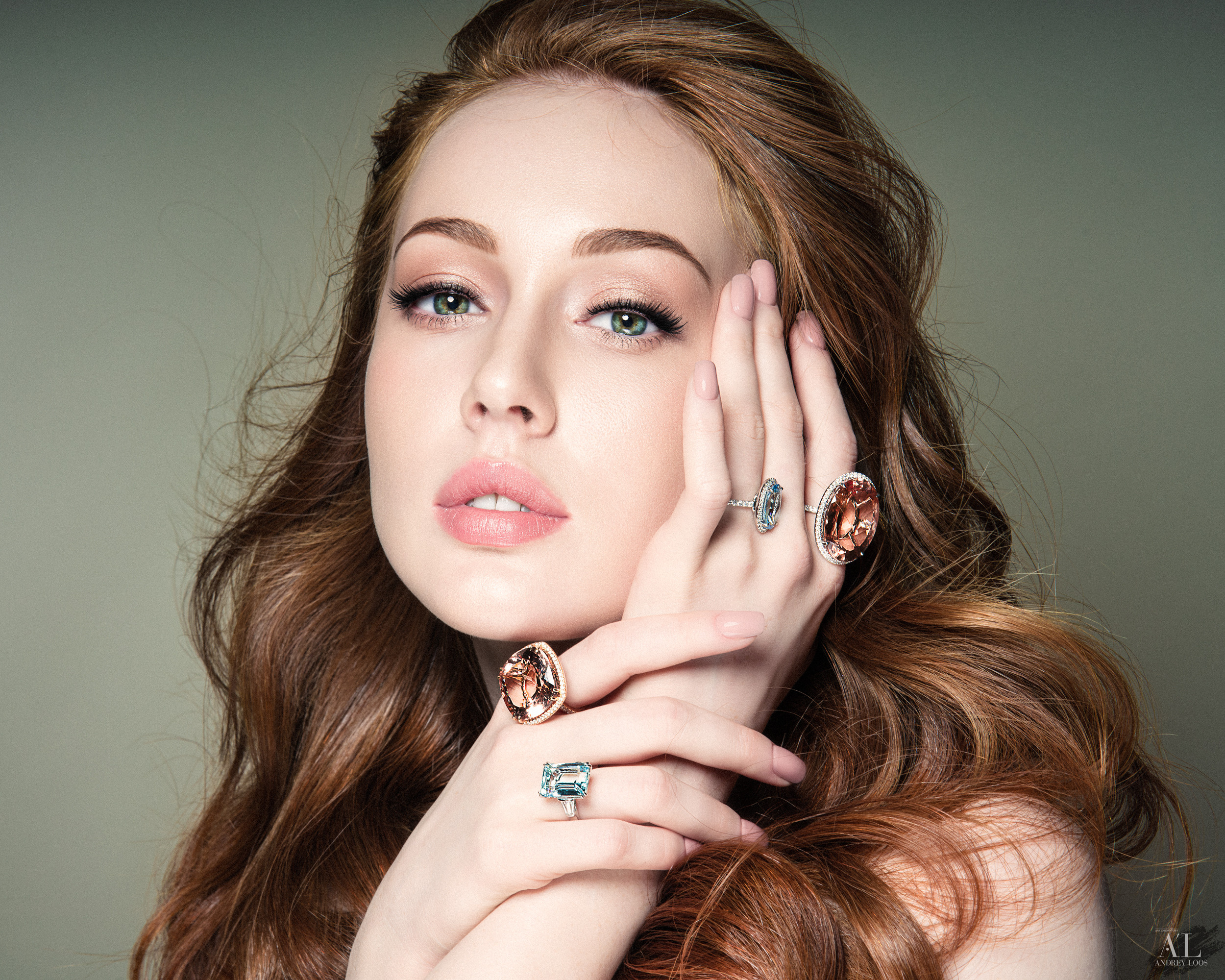 Фотосессия для ювелирного дома Maximilian. Андрей Лоос фотограф стилист Москва