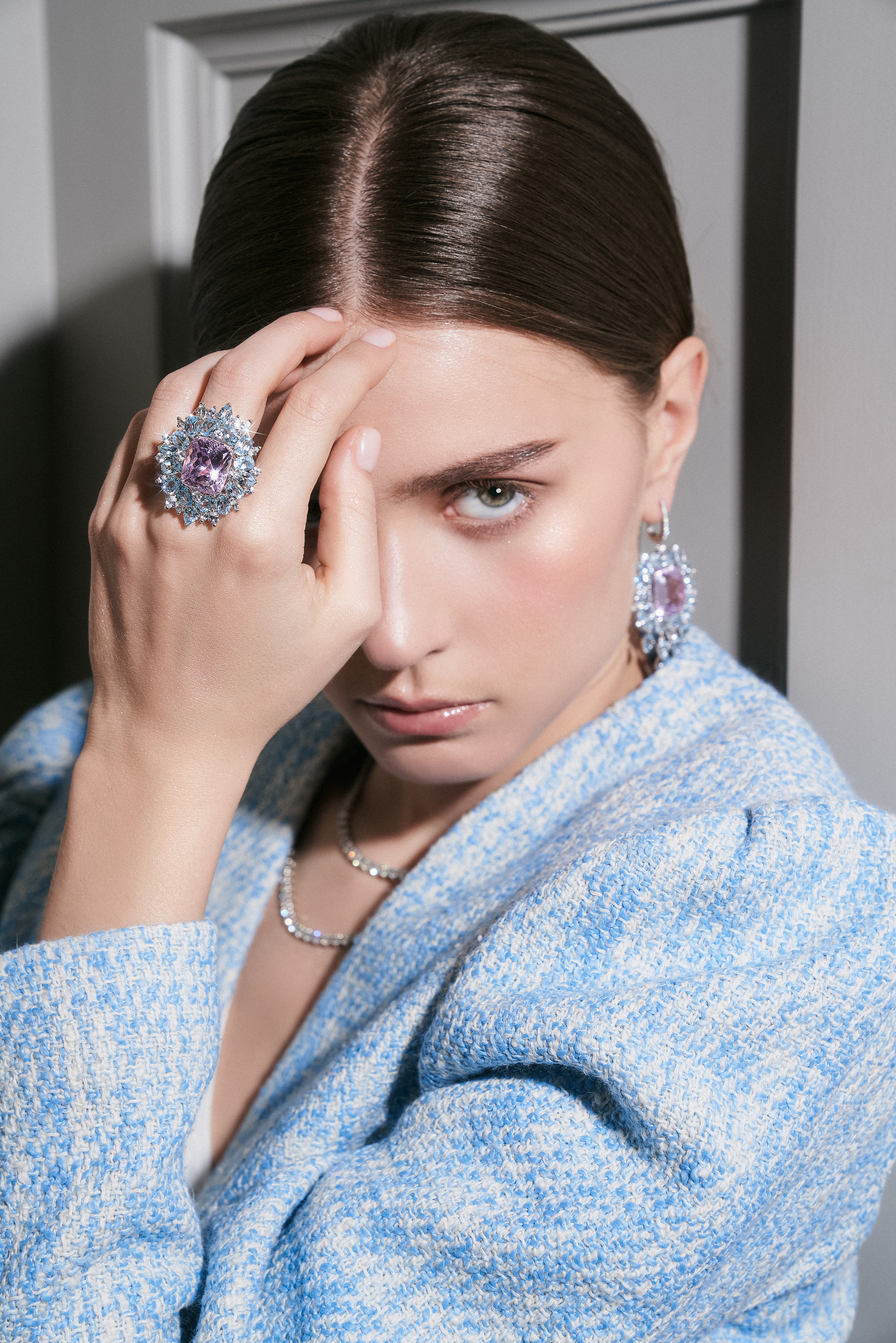 Фотосессия для ювелирного дома Maximilian. Андрей Лоос фотограф стилист Москва