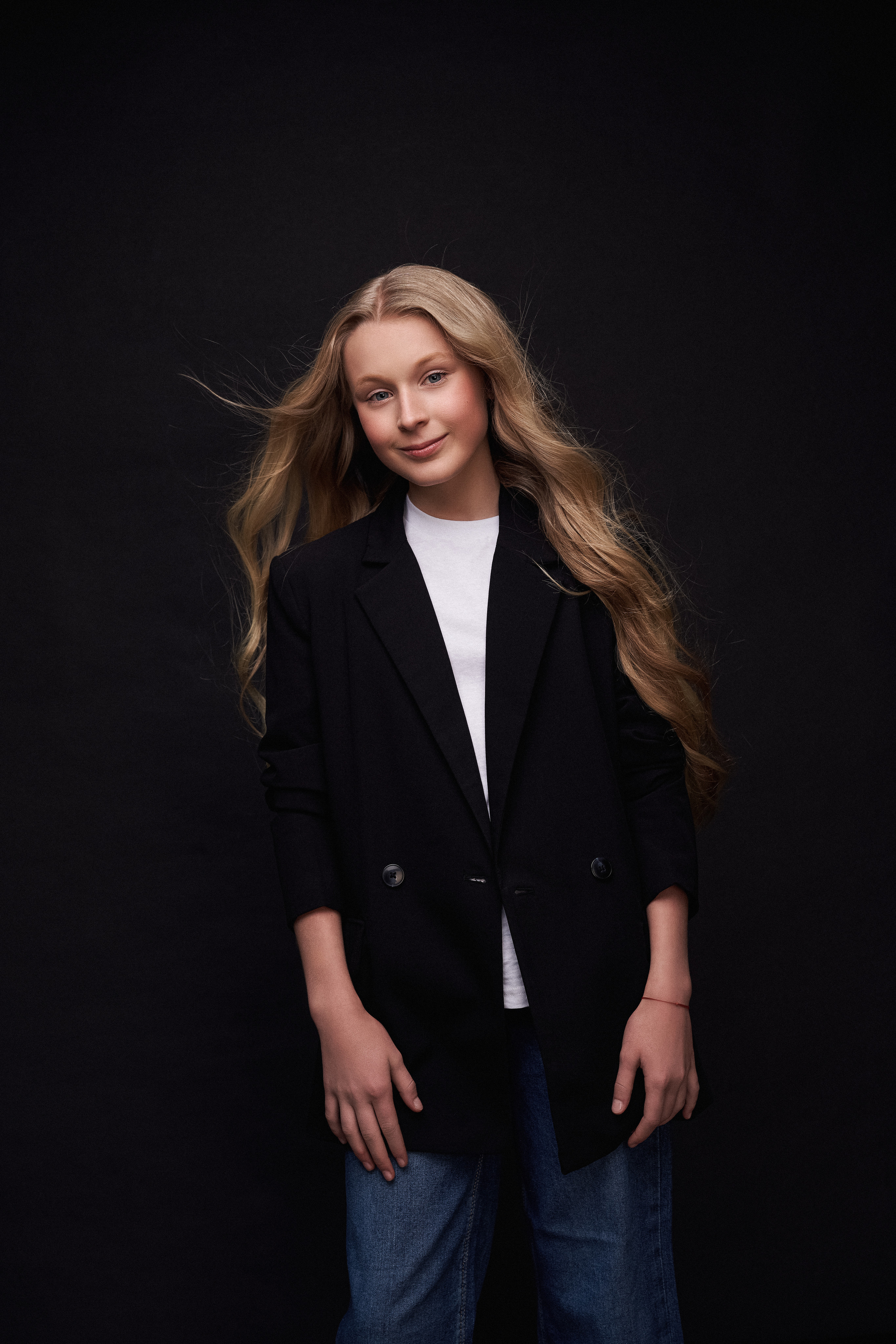 Контент фотосессия для певицы Тани Меженцевой. Андрей Лоос фотограф стилист Москва