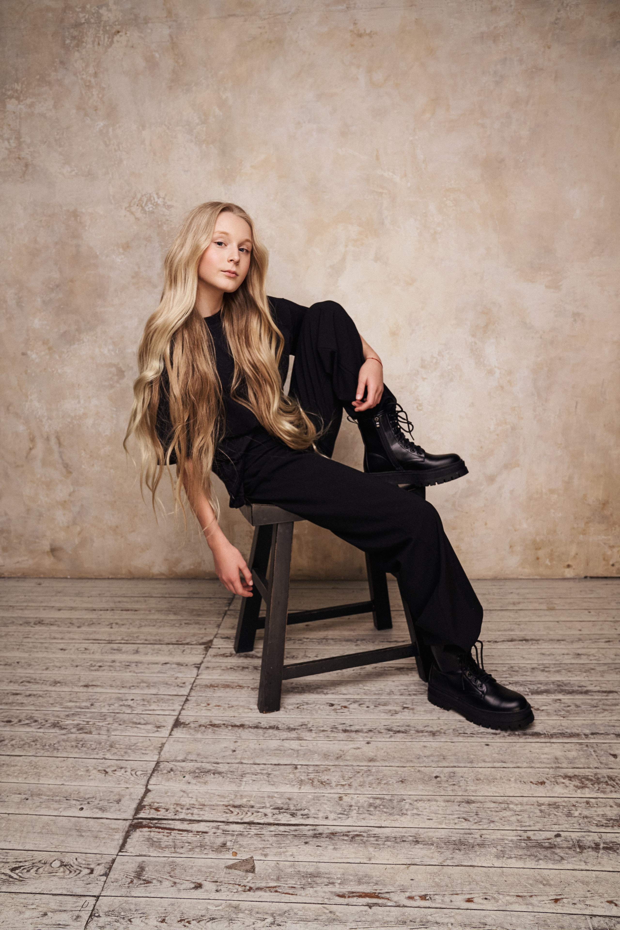 Контент фотосессия для певицы Тани Меженцевой. Андрей Лоос фотограф стилист Москва