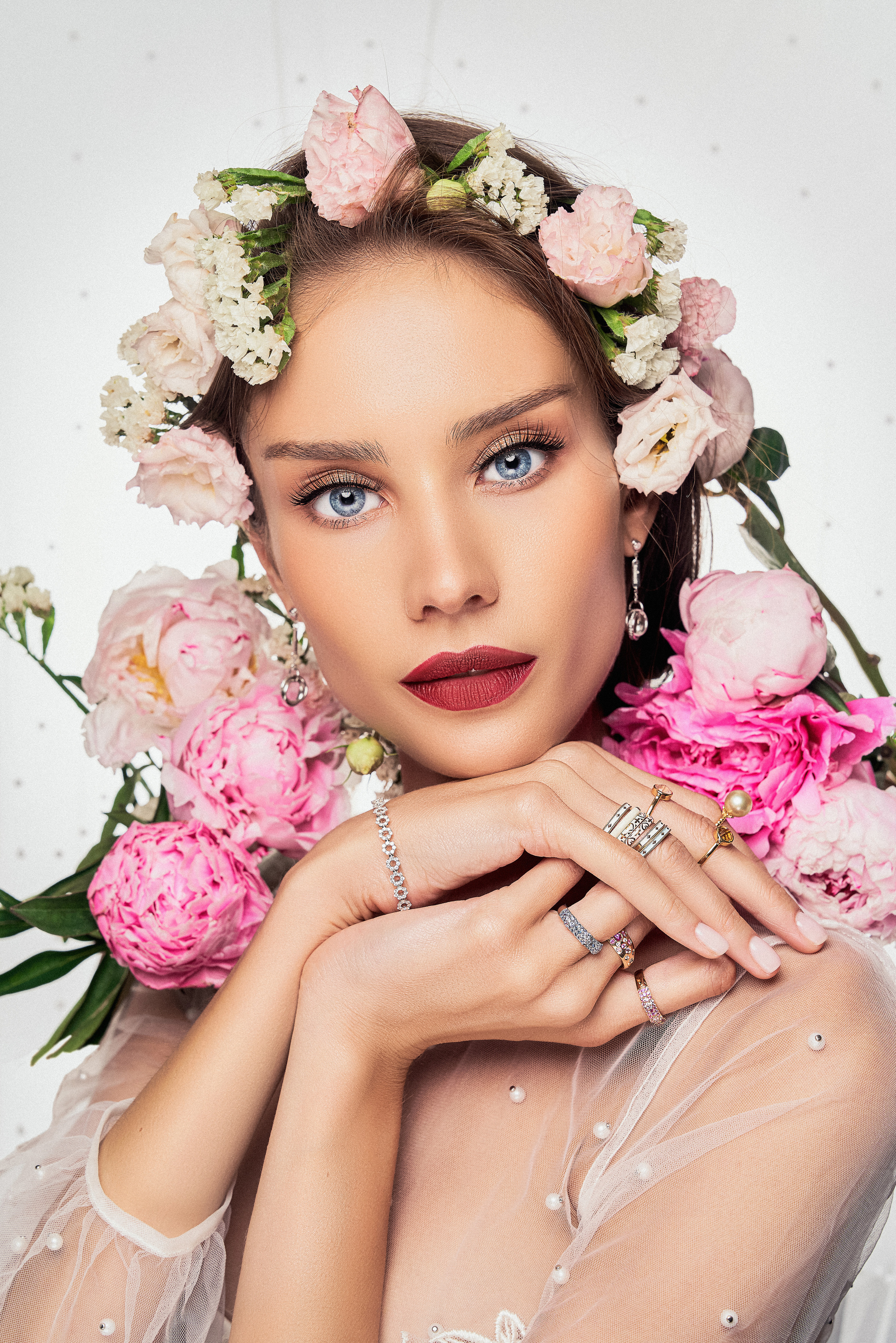 Фотосессия для ювелирного дома Maximilian. Андрей Лоос фотограф стилист Москва