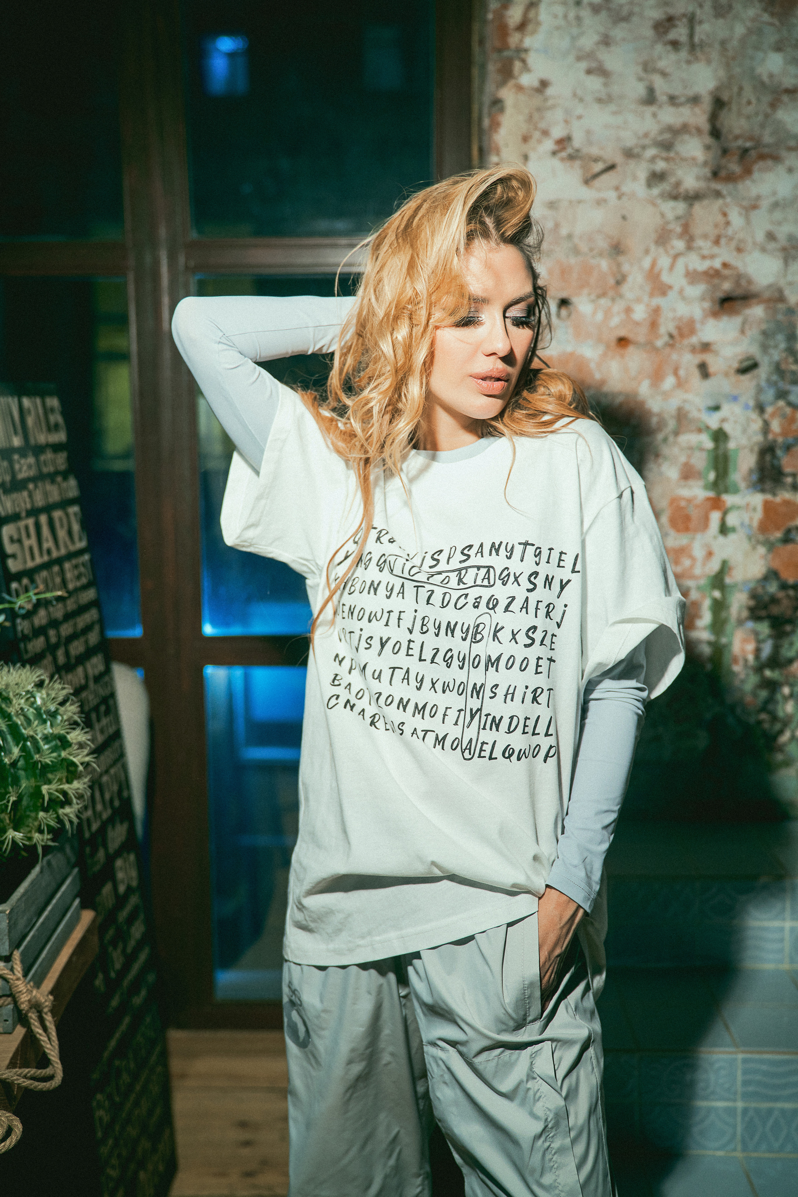 Фотосессия для Виктория Боня Джинс. Андрей Лоос фотограф стилист Москва