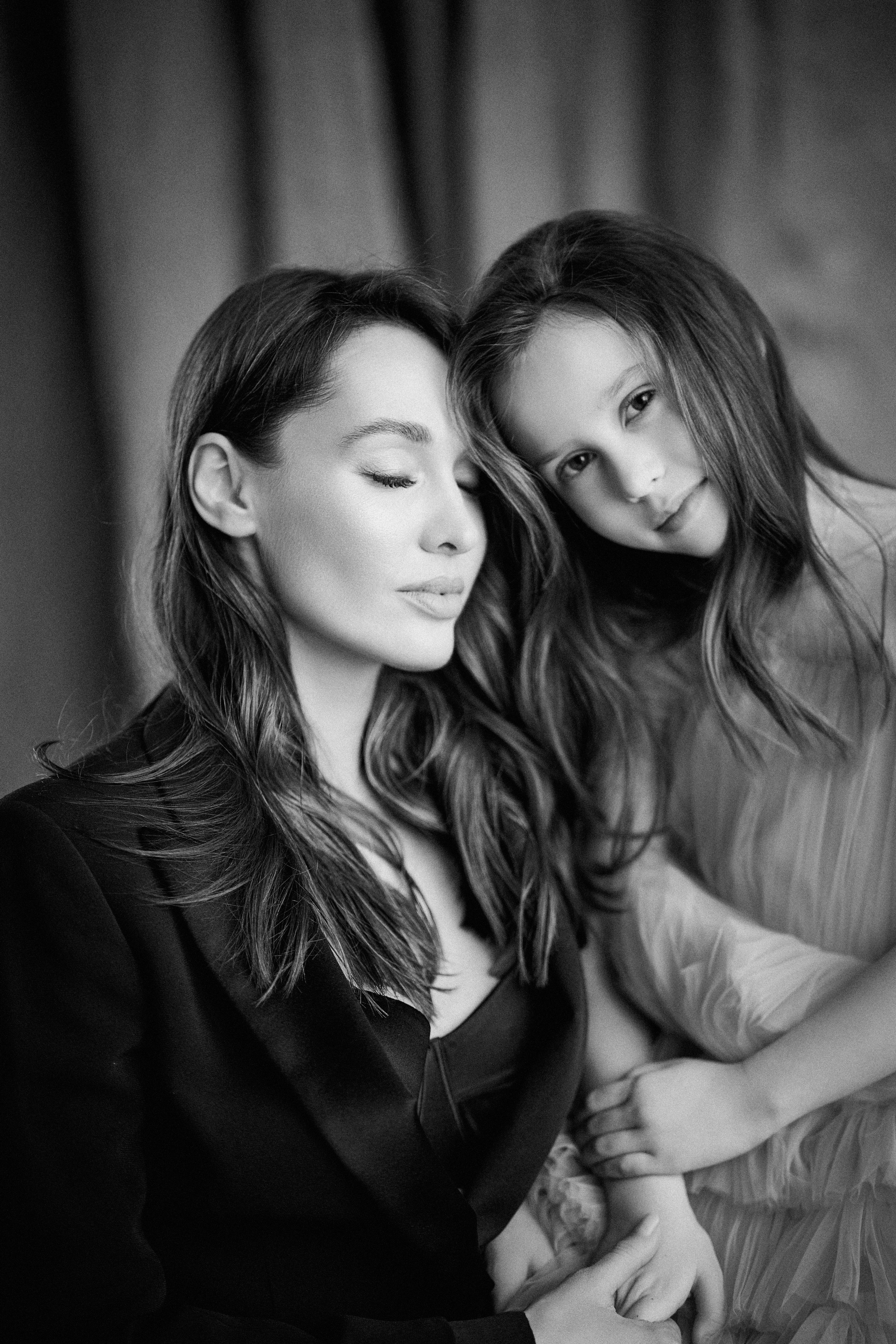 Имиджевая, студийная, семейная фотосессия для Наташи Ростовой. Андрей Лоос фотограф стилист Москва