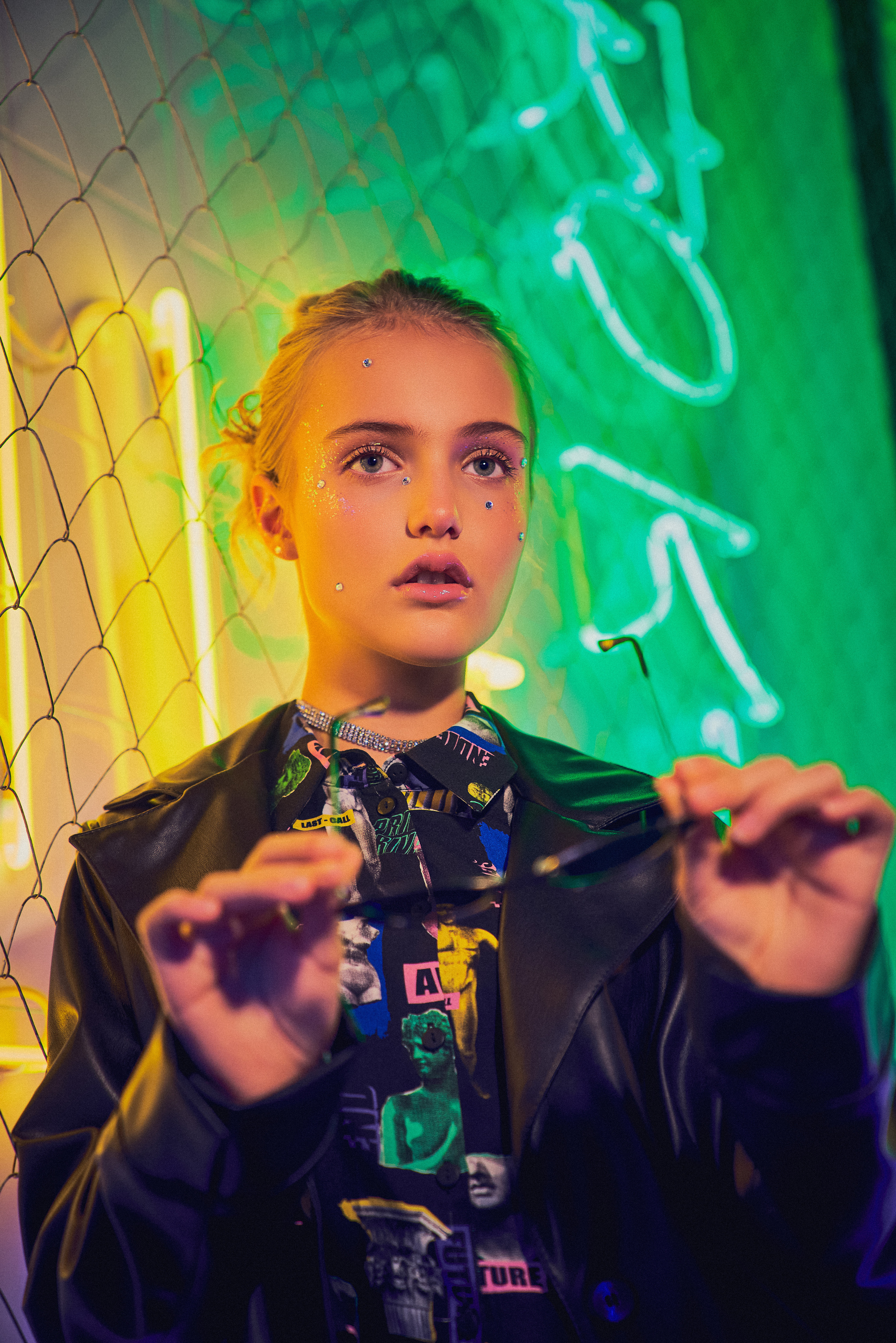 Имиджевая фотосессия портфолио для певицы Лизы Нестеренко. Андрей Лоос фотограф стилист Москва