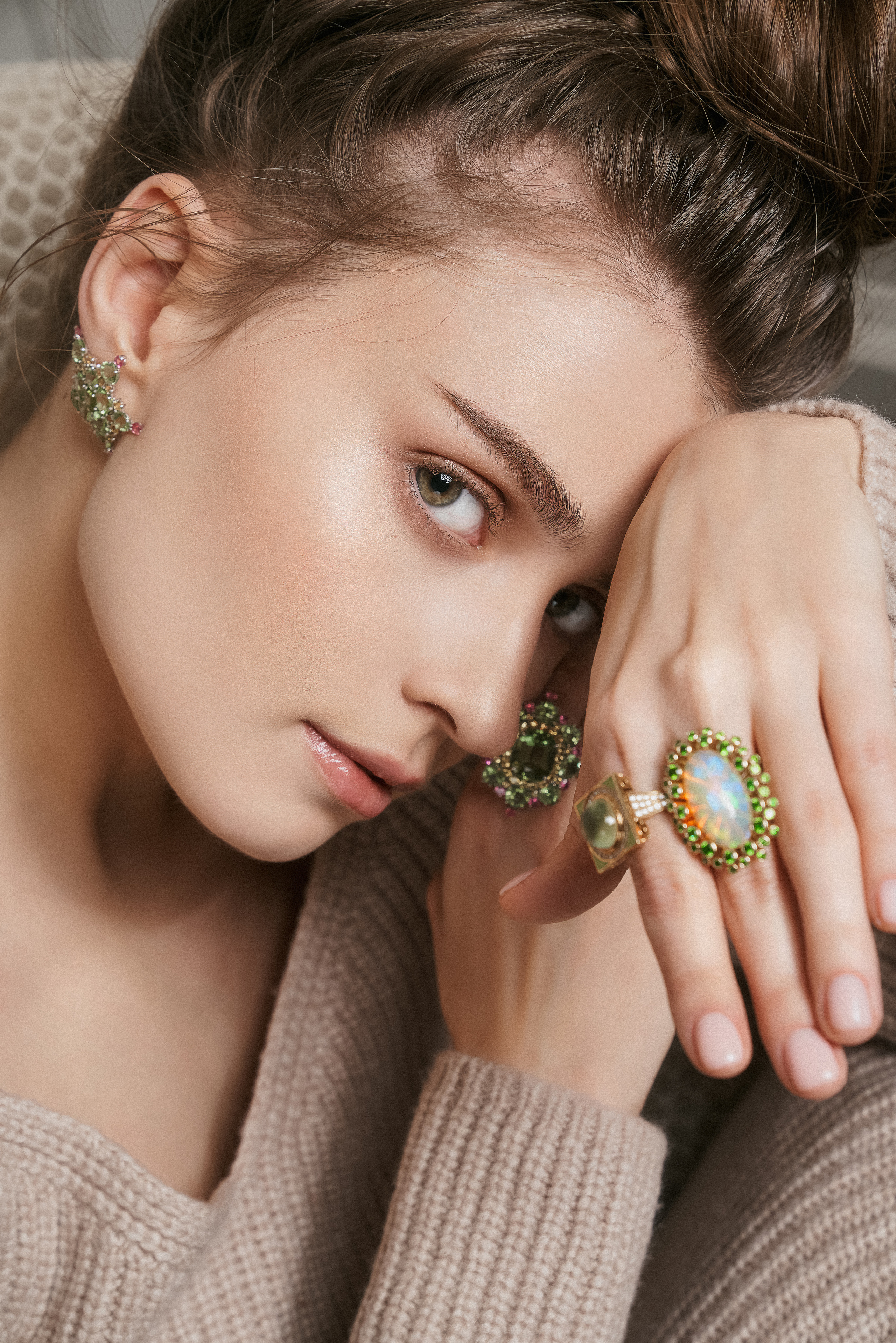 Фотосессия для ювелирного дома Maximilian. Андрей Лоос фотограф стилист Москва