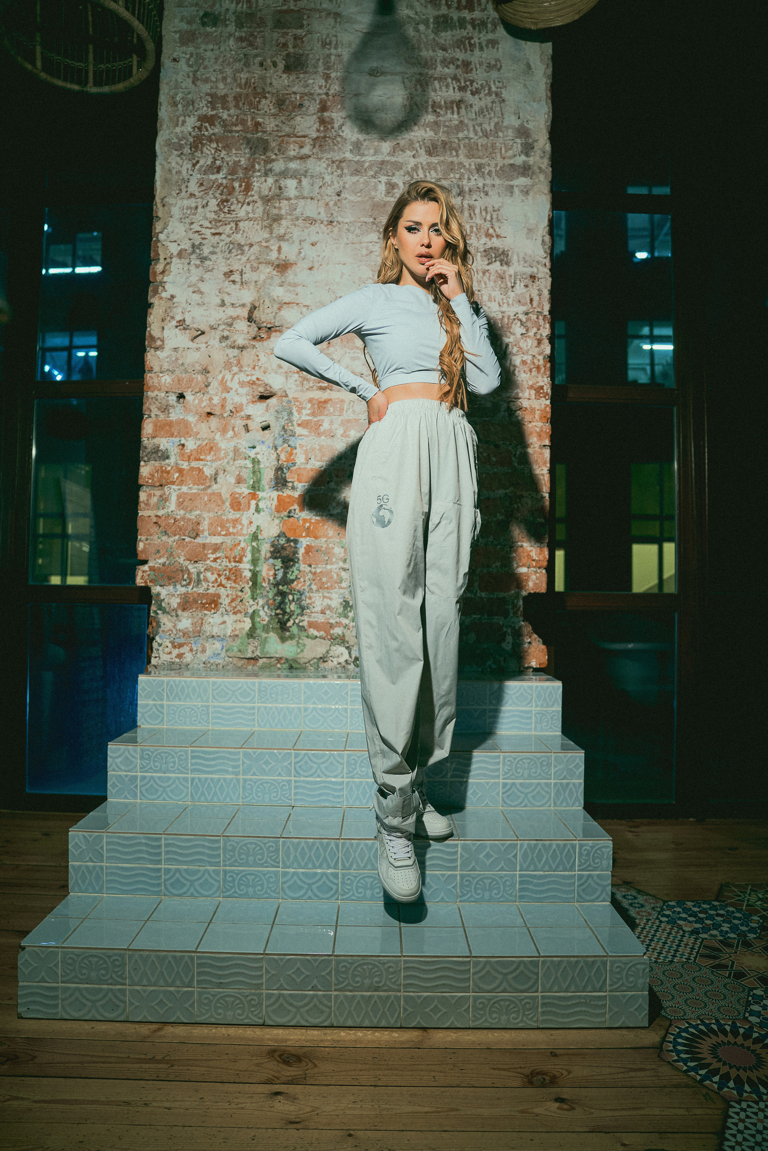 Фотосессия для Виктория Боня Джинс. Андрей Лоос фотограф стилист Москва