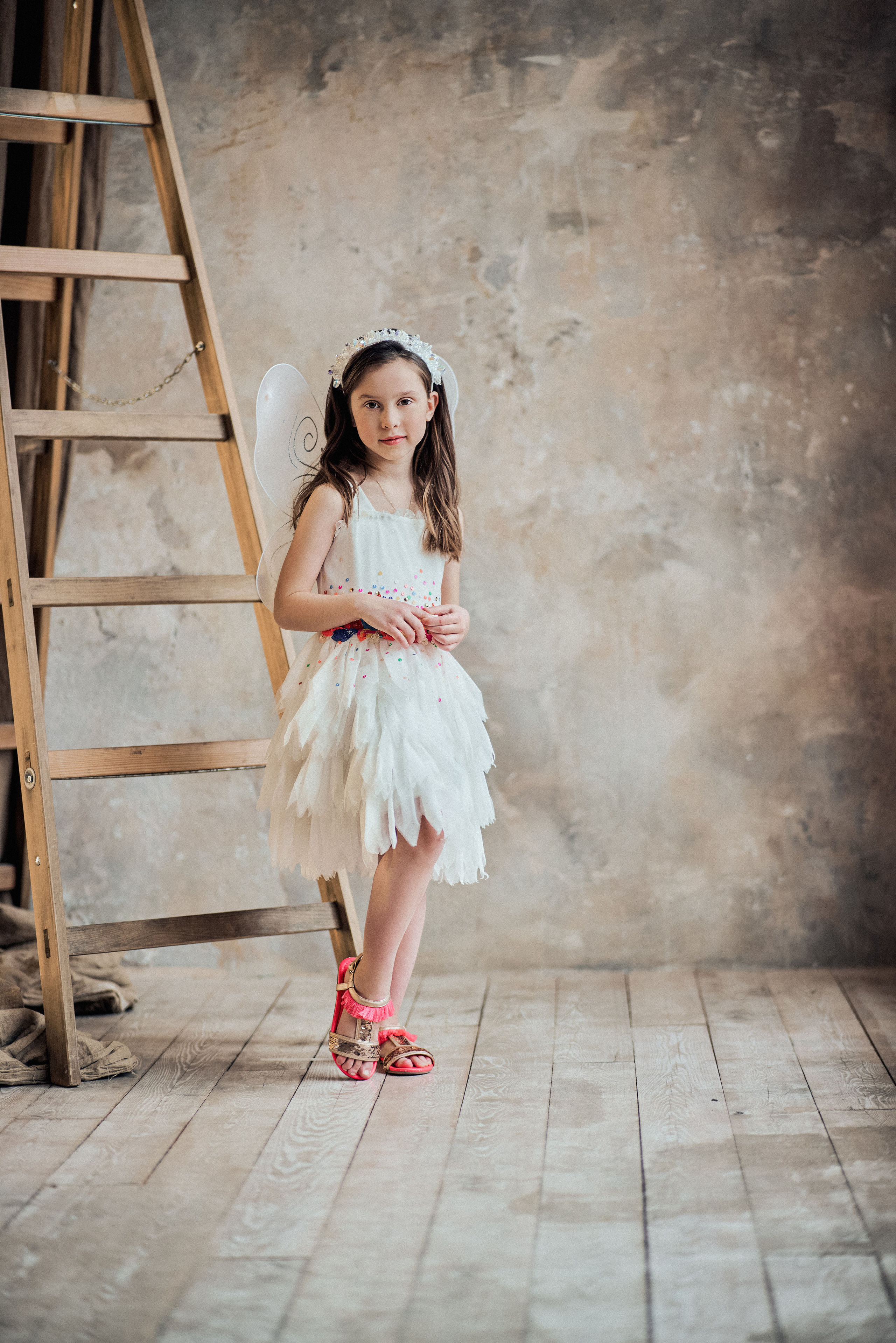 Имиджевая, студийная, семейная фотосессия для Наташи Ростовой. Андрей Лоос фотограф стилист Москва