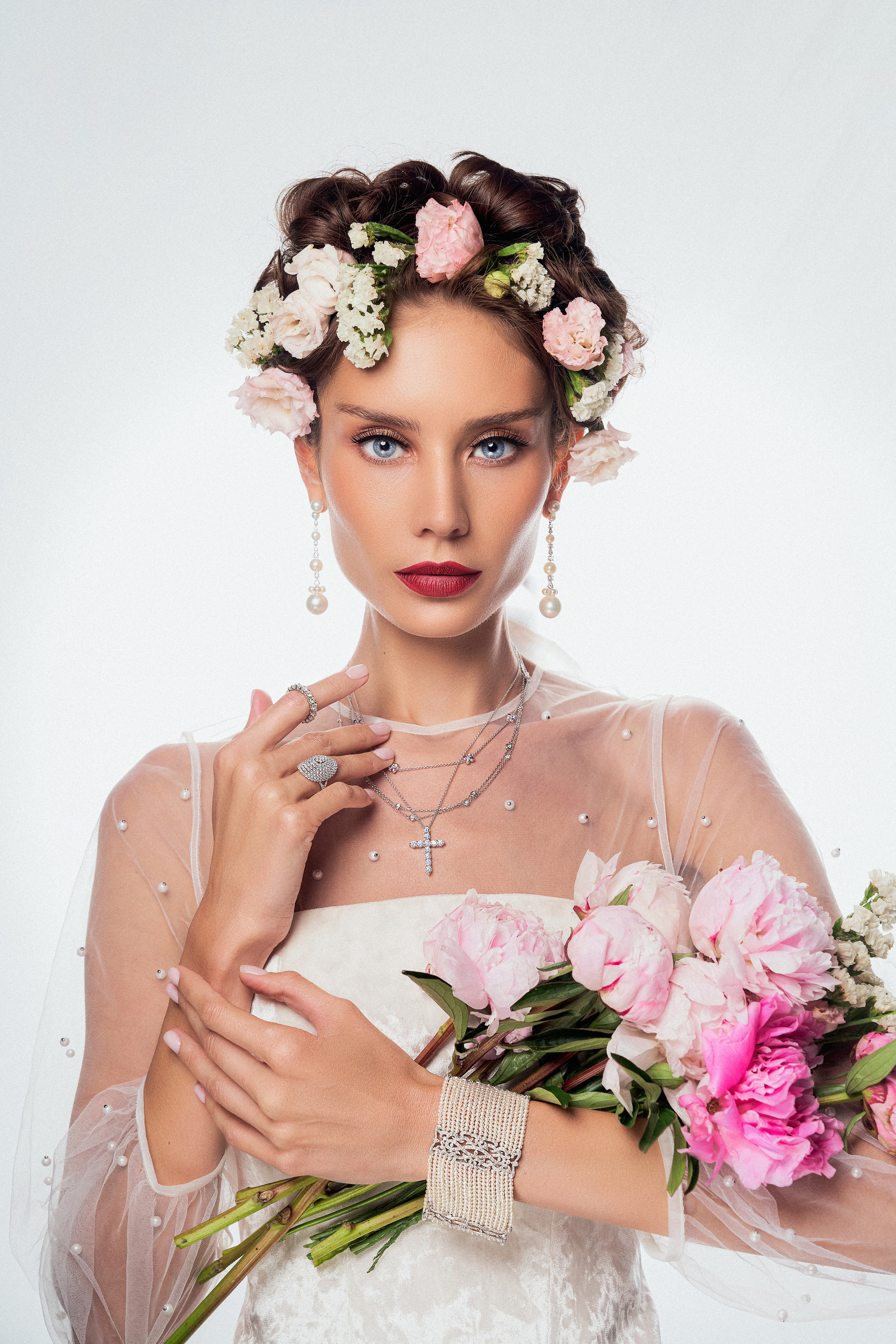 Фотосессия для ювелирного дома Maximilian. Андрей Лоос фотограф стилист Москва