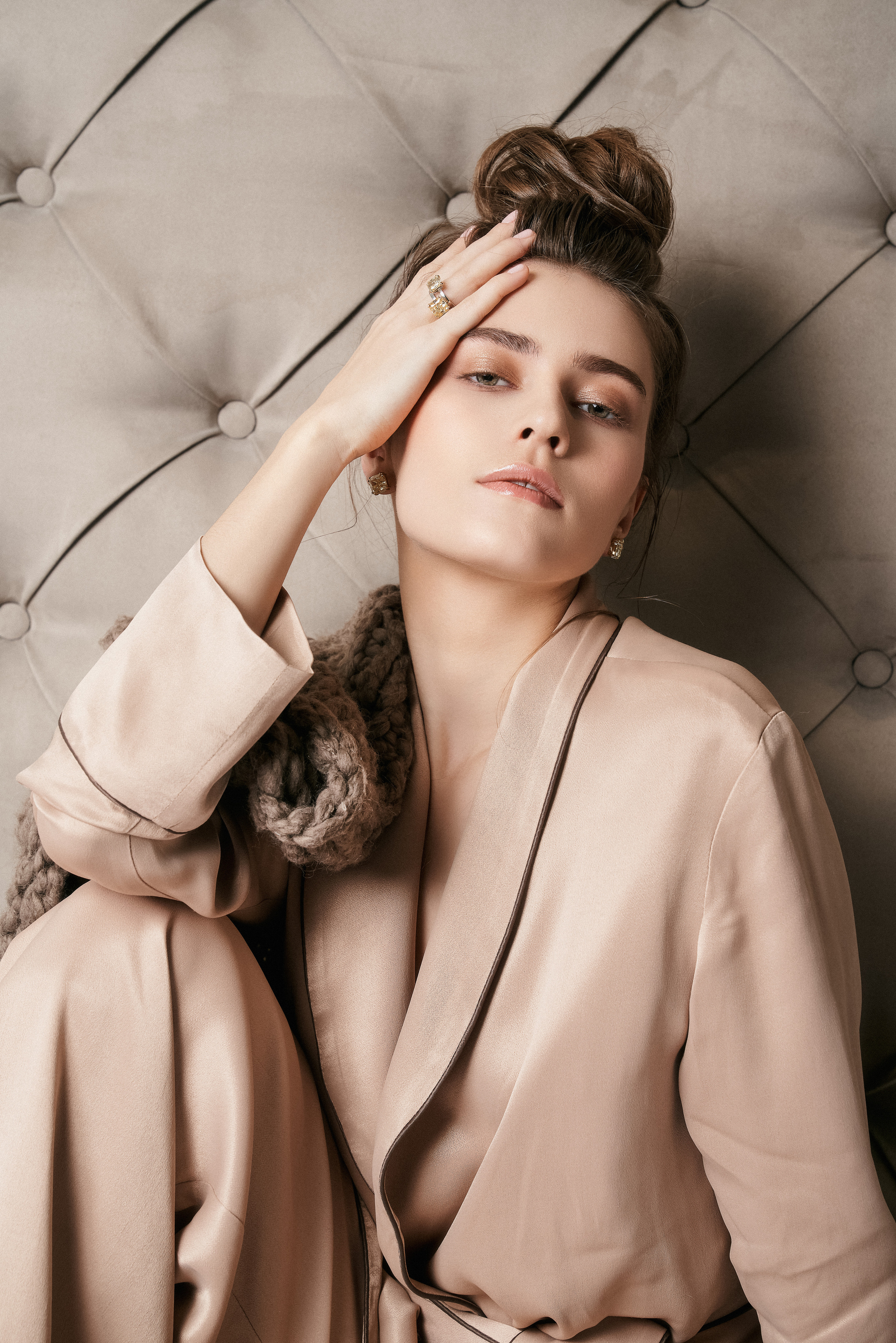 Фотосессия для ювелирного дома Maximilian. Андрей Лоос фотограф стилист Москва