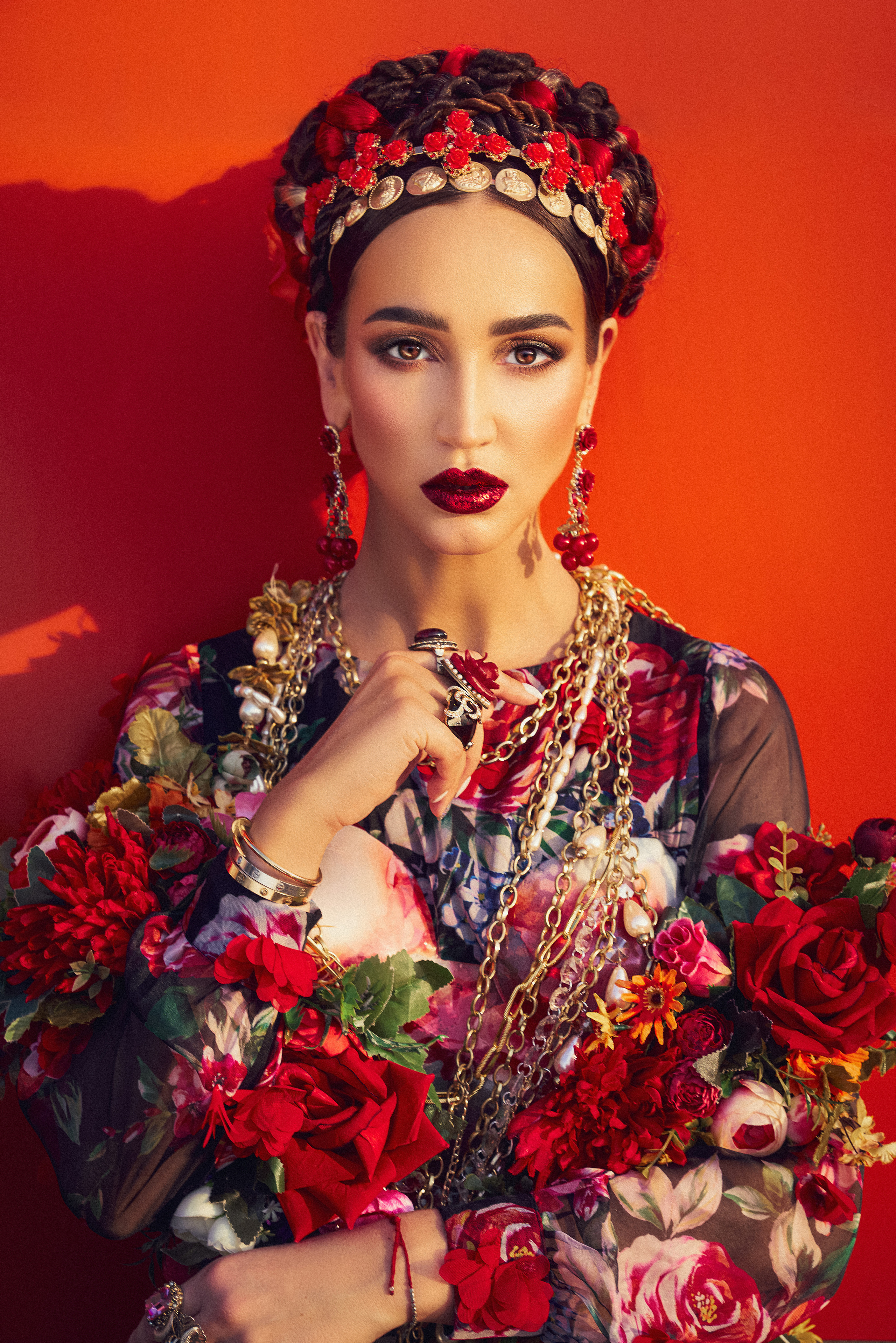 Ольга Бузова. Андрей Лоос фотограф стилист Москва