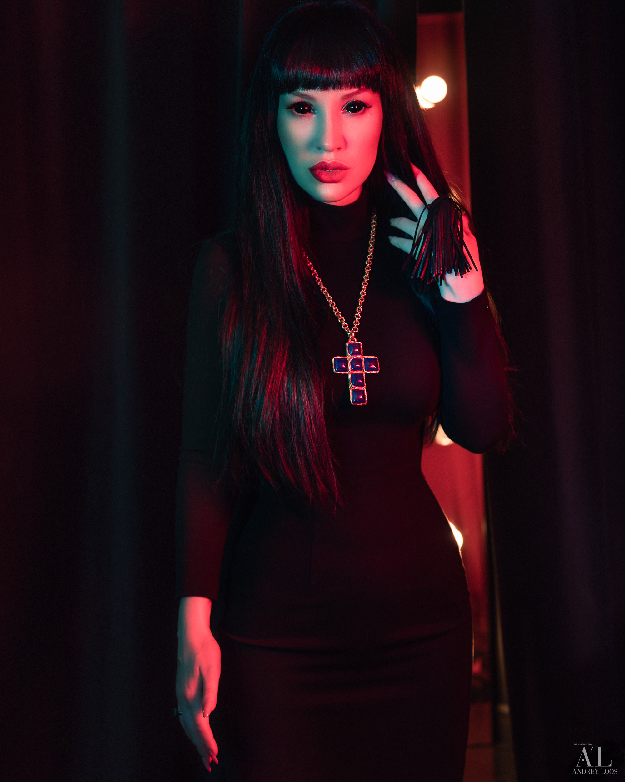 Имиджевая портретная стилизация для Ольги Якубович. Андрей Лоос фотограф стилист Москва