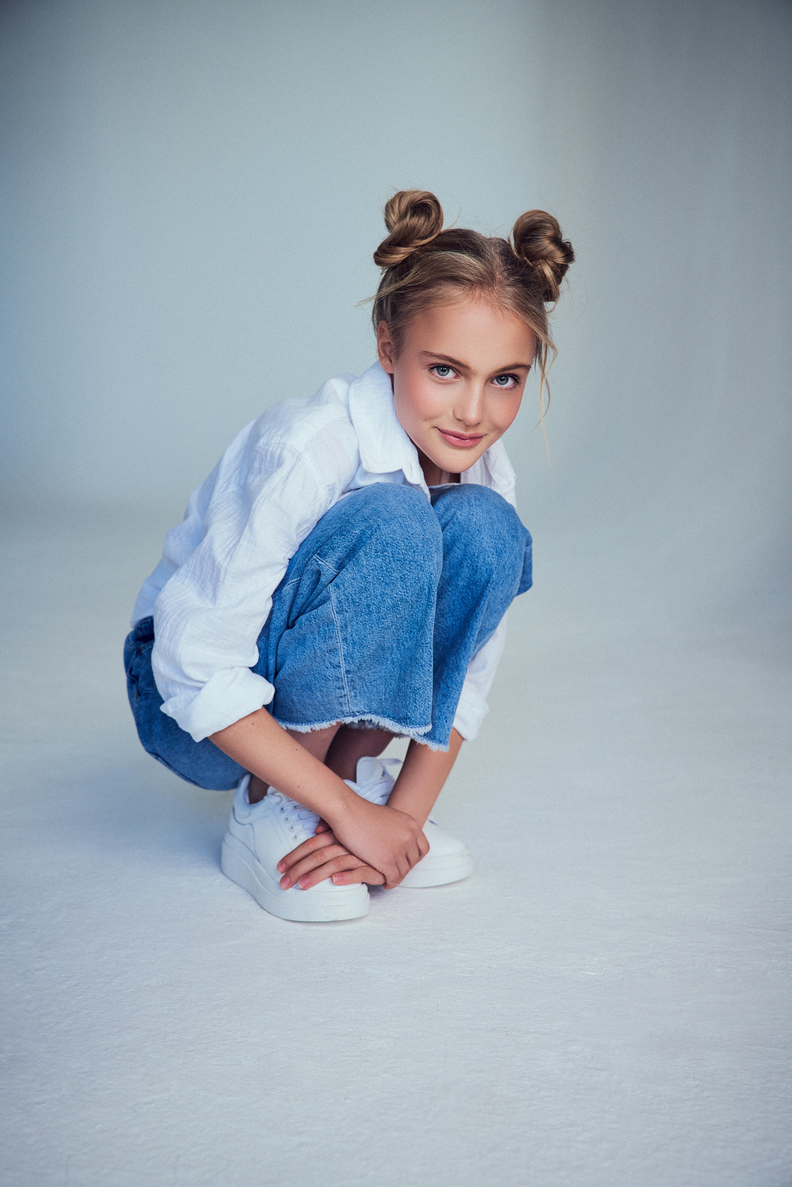 Имиджевая фотосессия портфолио для певицы Лизы Нестеренко. Андрей Лоос фотограф стилист Москва