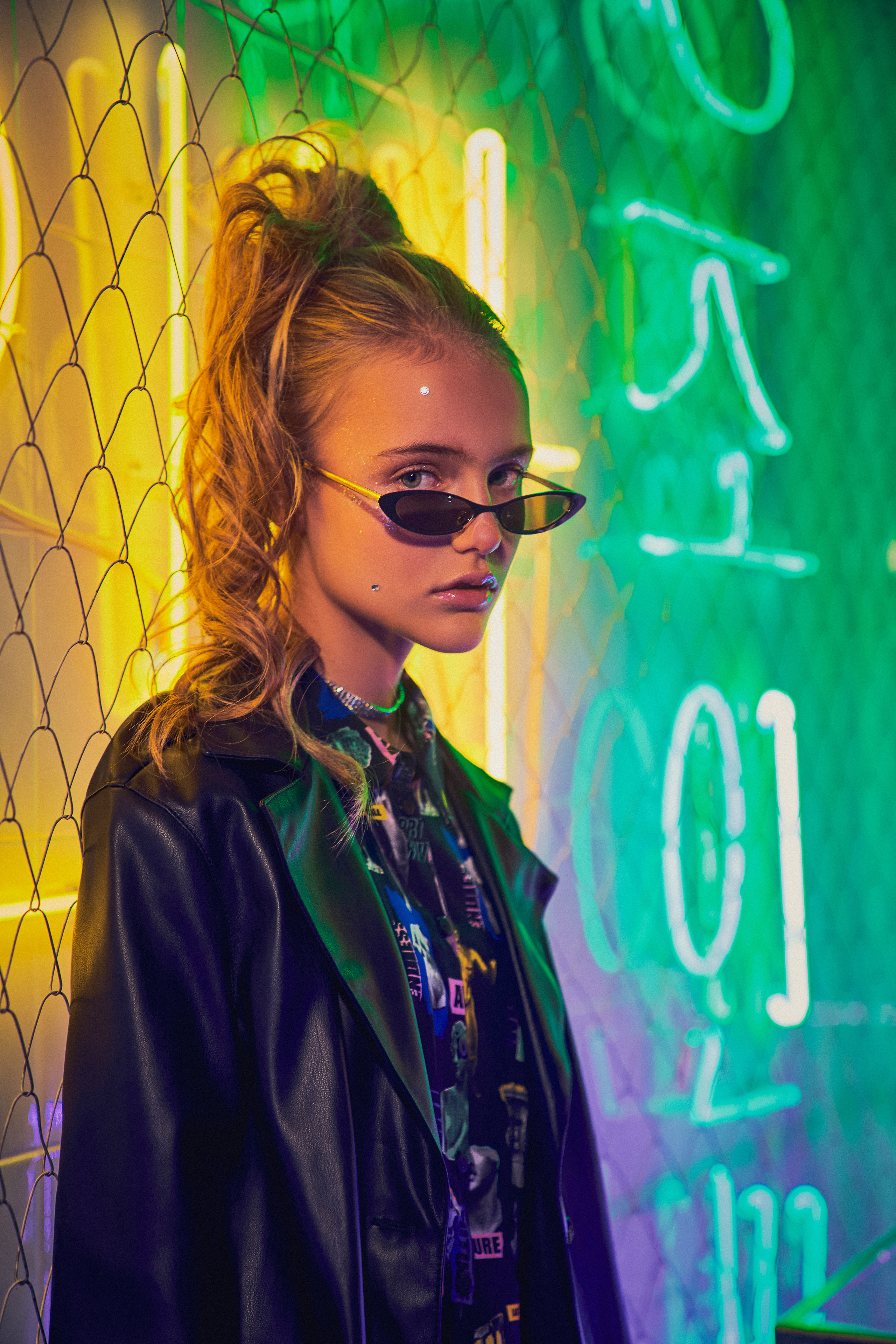 Имиджевая фотосессия портфолио для певицы Лизы Нестеренко. Андрей Лоос фотограф стилист Москва